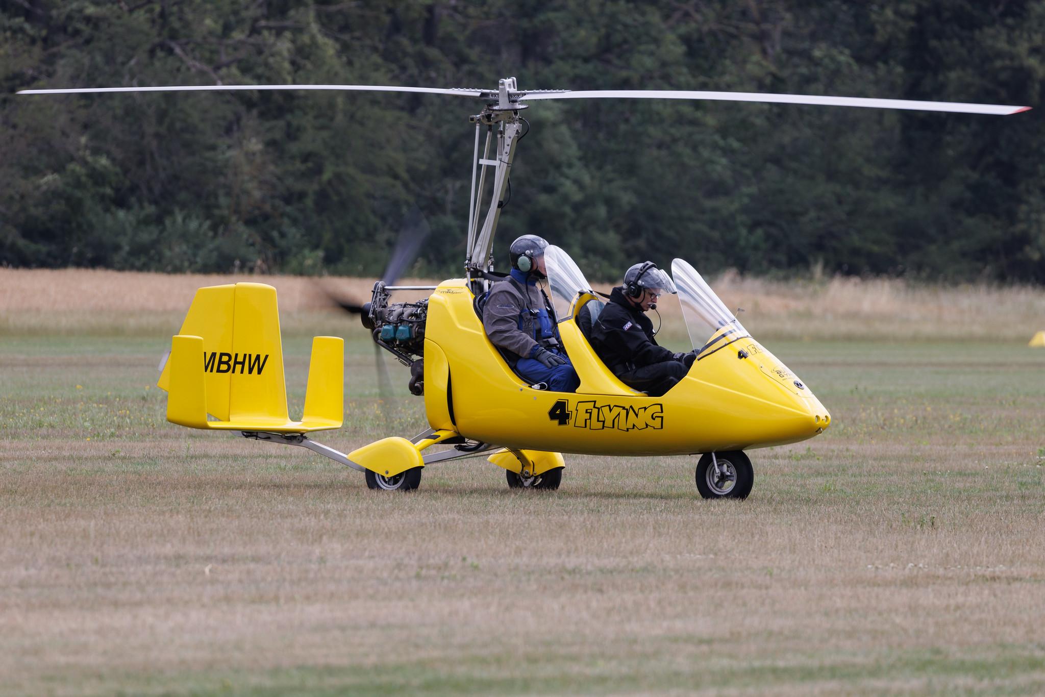 Flugplatz Bienenfarm: Private owner | Autogyro Europe MT-03 Eagle MT | D-MBHW | MSN M00926