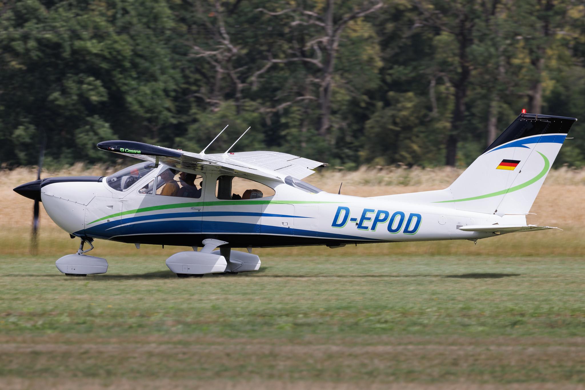 Flugplatz Bienenfarm: Private owner | Cessna 177B Cardinal C177 | D-EPOD | MSN 17702729
