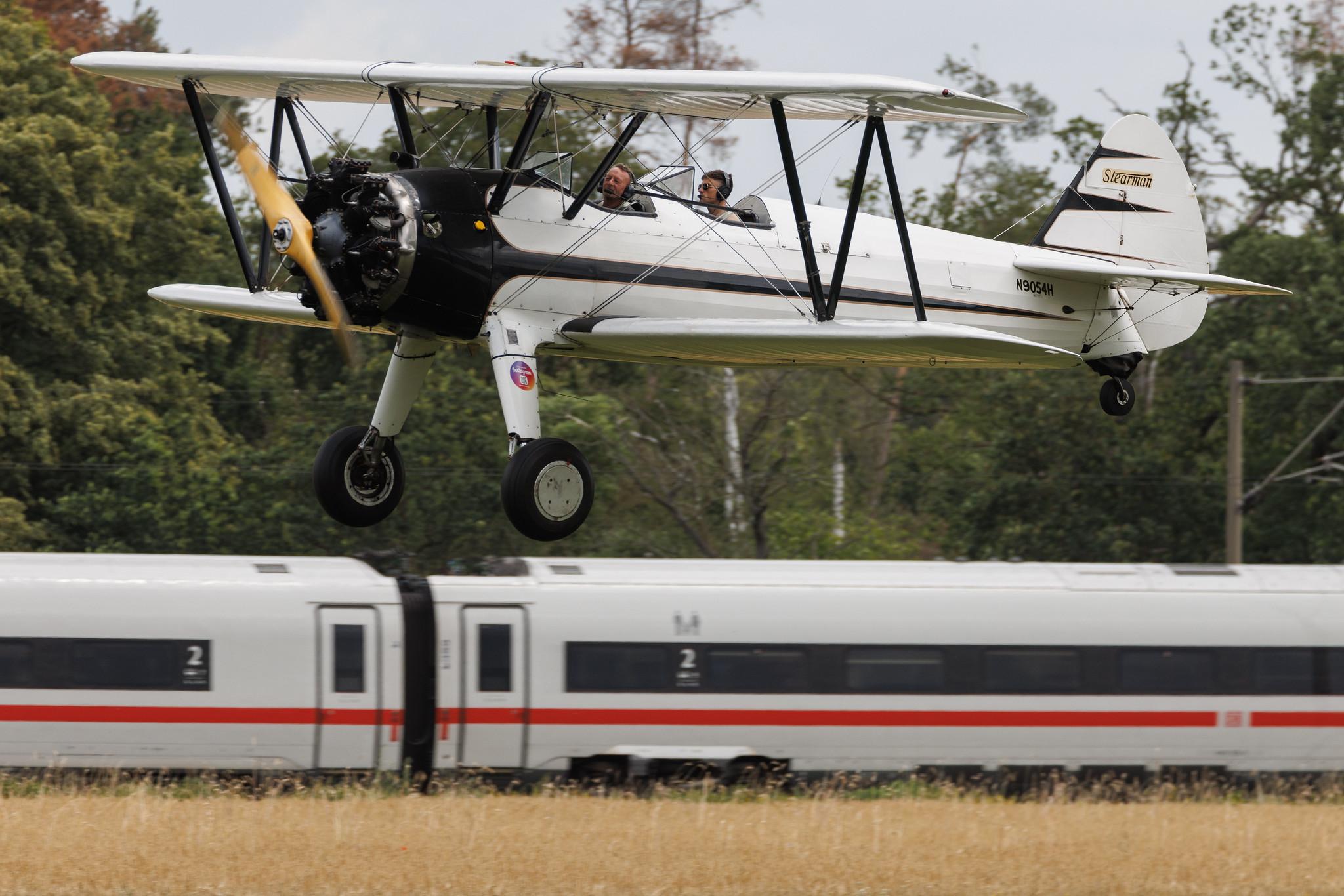 Flugplatz Bienenfarm: Private owner | Boeing-Stearman E75 Kaydet ST75 | N9054H | MSN 758778