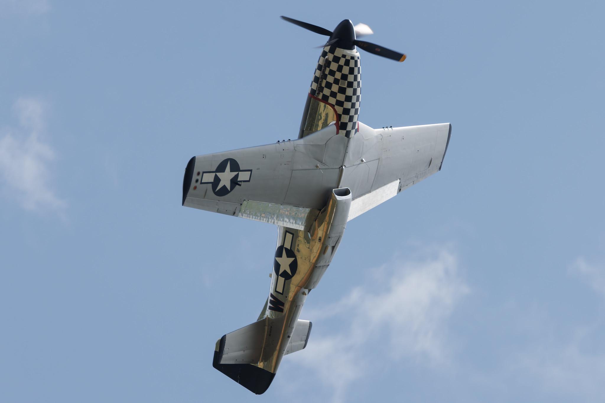 Flugplatz Bienenfarm: Private Owner | North American P-51D Mustang | NL51ZW | MSN 122-40993