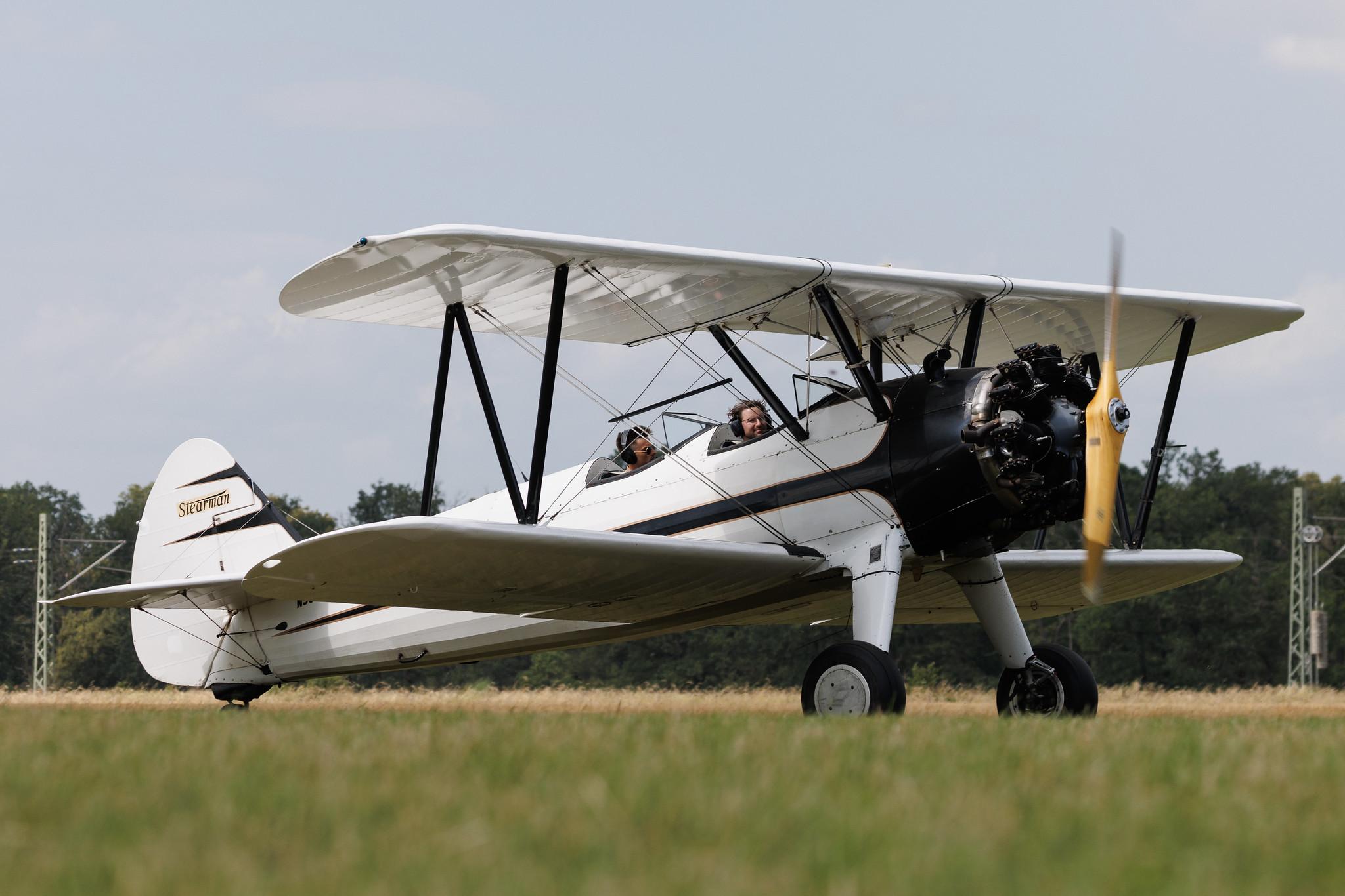 Flugplatz Bienenfarm: Private owner | Boeing-Stearman E75 Kaydet ST75 | N9054H | MSN 758778