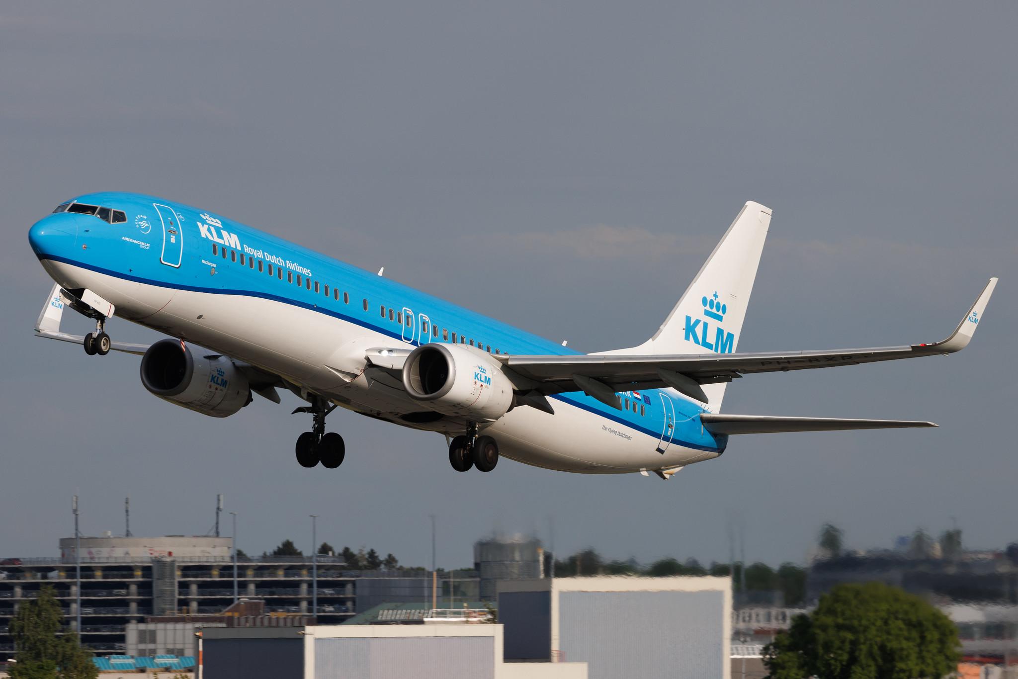Hamburg Airport: KLM (KL / KLM) | Boeing 737-9K2 B739 | PH-BXR | MSN 29601