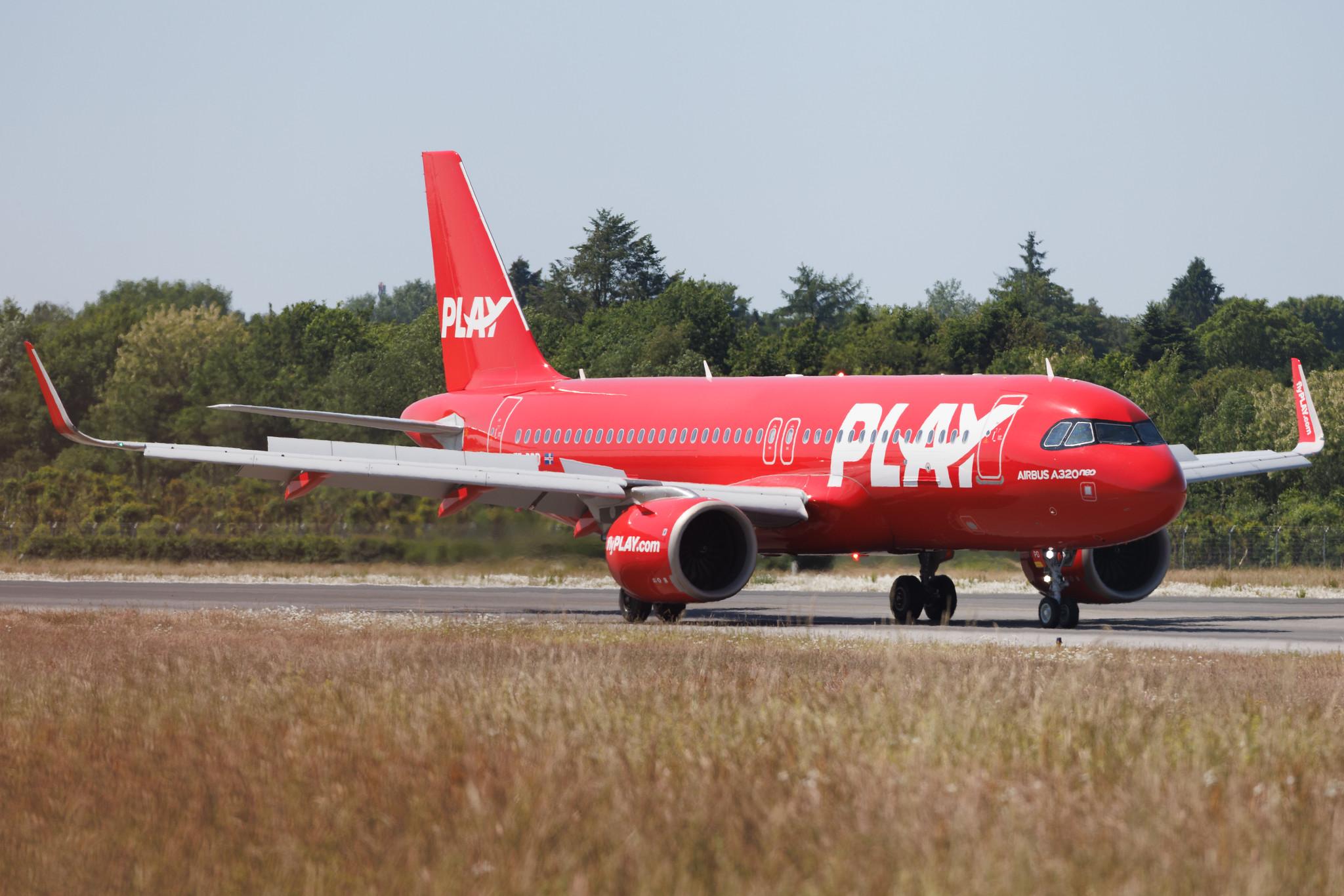 Hamburg Airport: Play (OG / FPY) | Airbus A320-251N A20N | TF-PPD | MSN 07576
