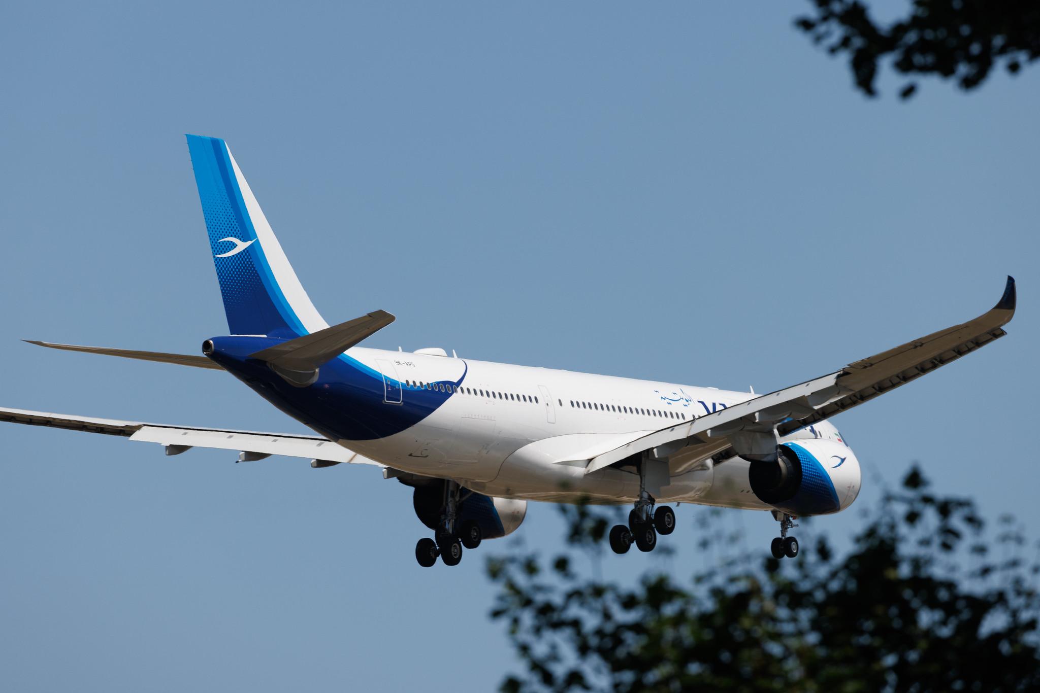 Frankfurt Airport: Kuwait Airways (KU / KAC) | Airbus A330-841 A338 | 9K-APG | MSN 1969