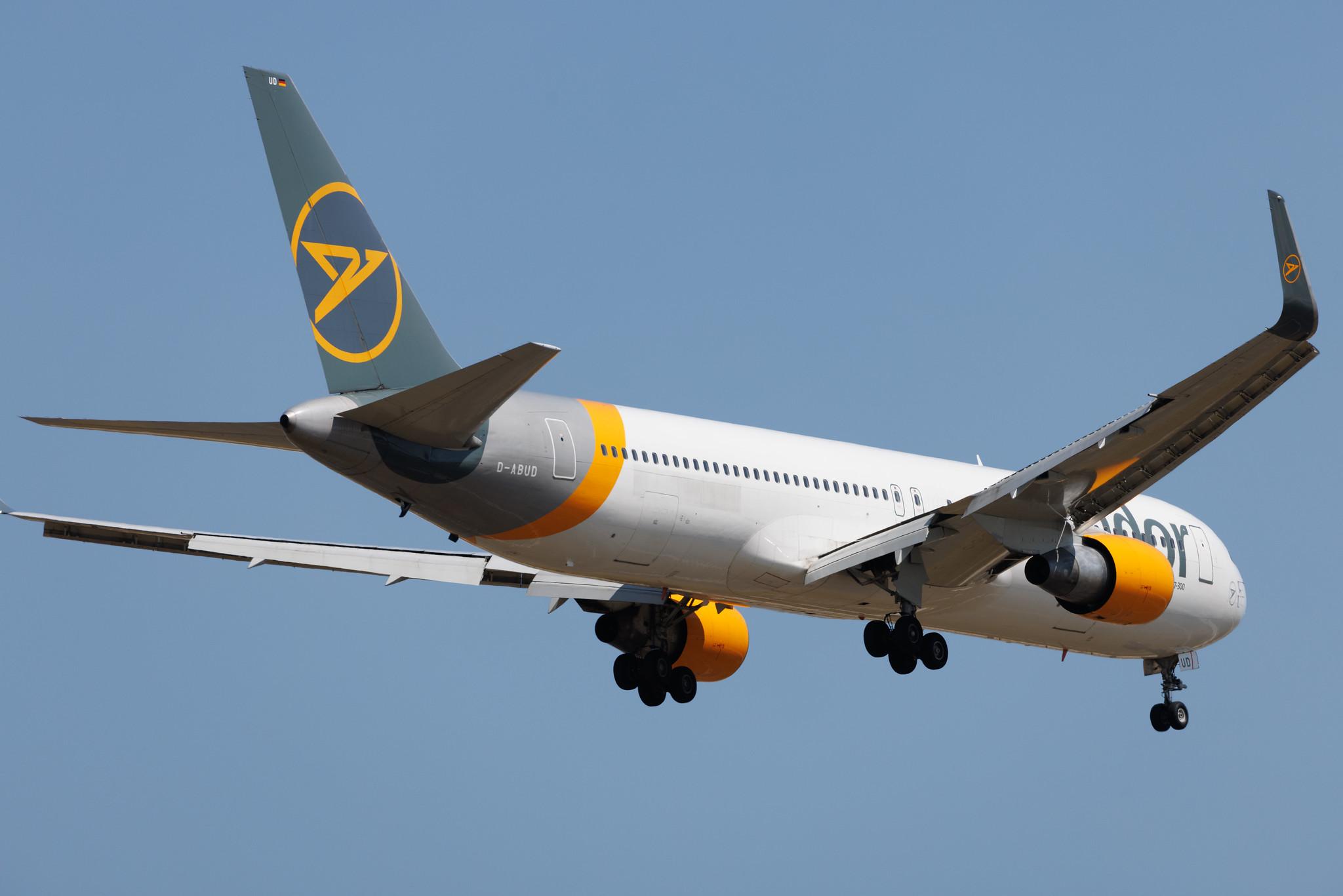 Frankfurt Airport: Condor (DE / CFG) | Boeing 767-330(ER) B763 | D-ABUD | MSN 26983