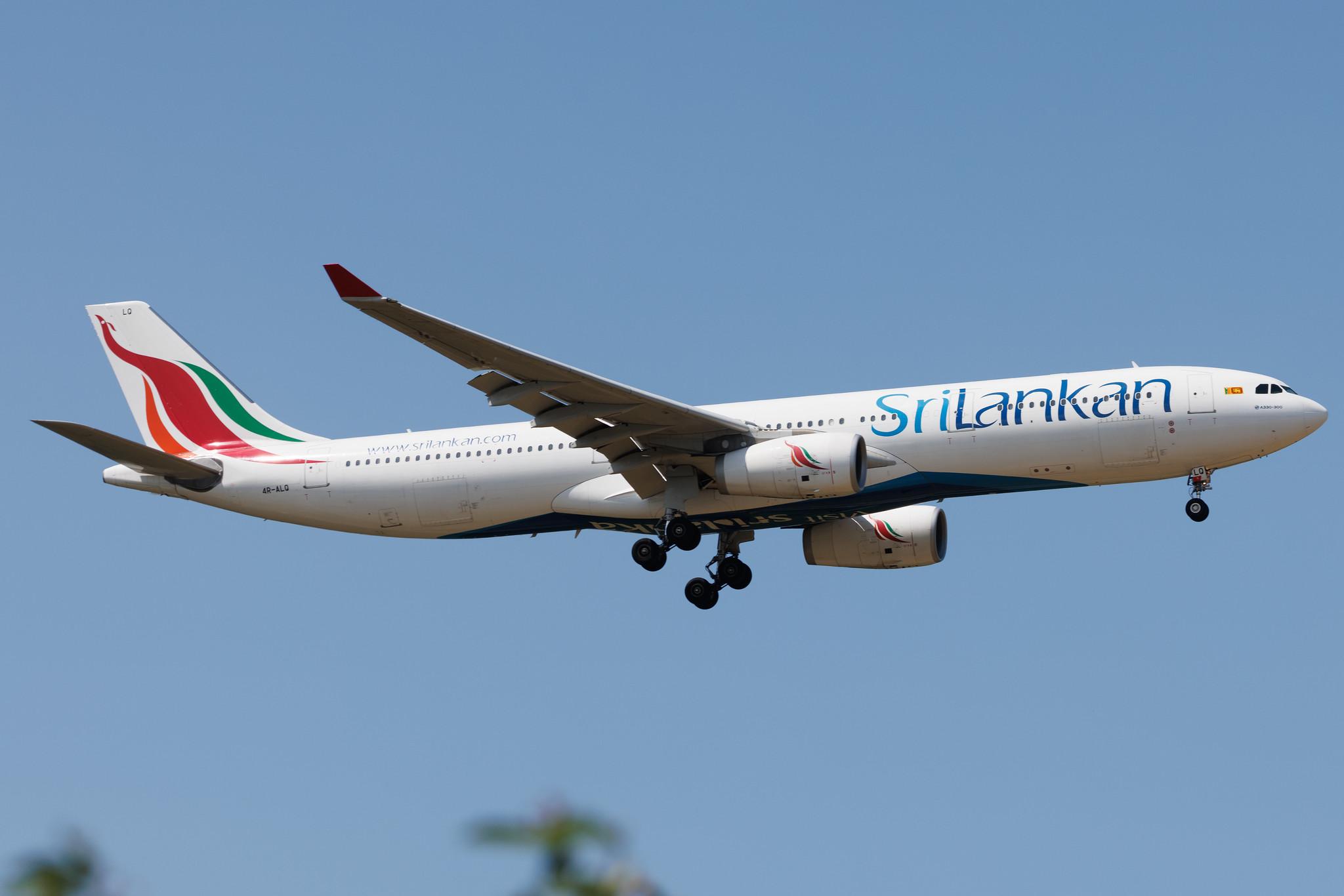 Frankfurt Airport: SriLankan Airlines (UL / ALK) | Airbus A330-343 A333 | 4R-ALQ | MSN 1687