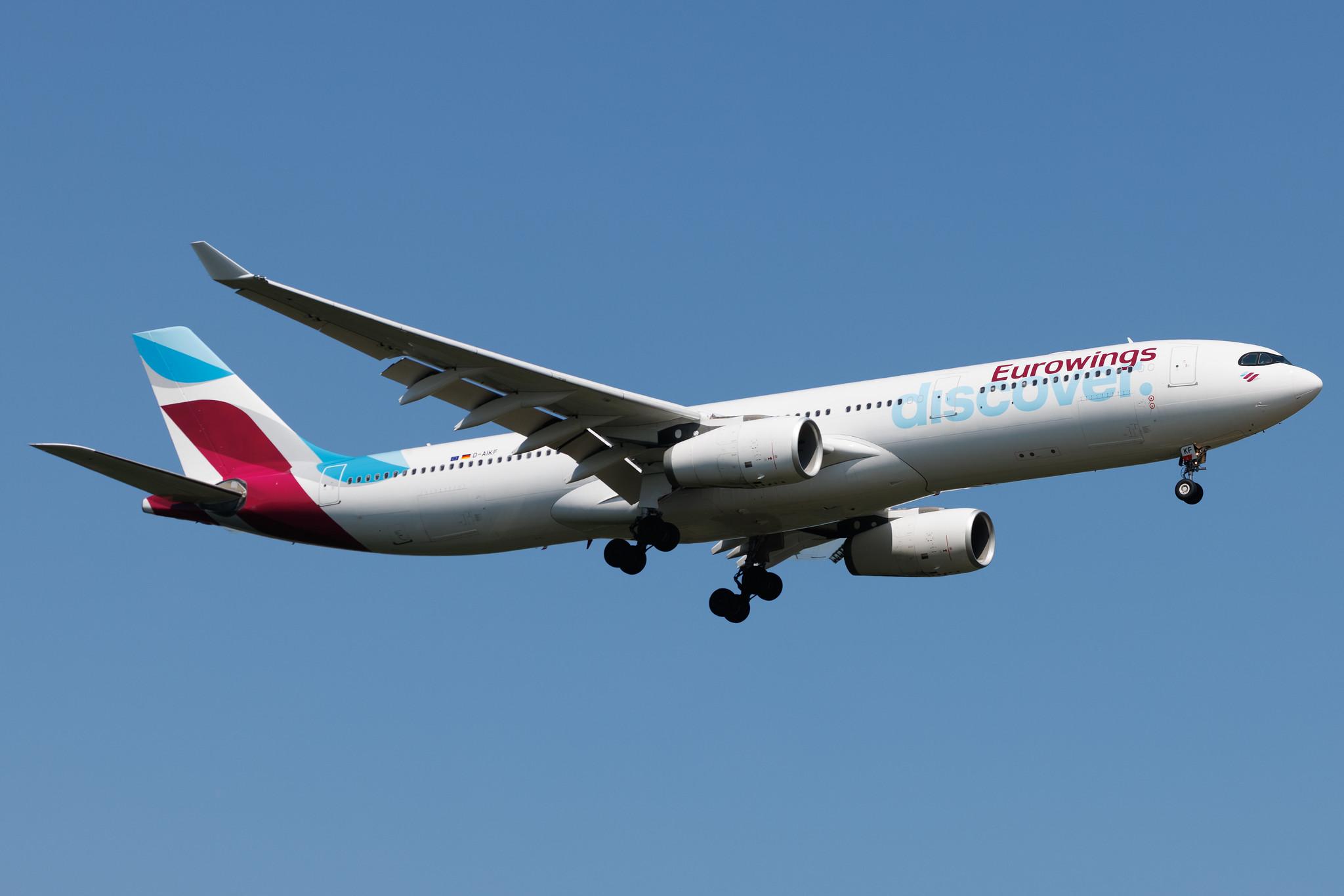 Frankfurt Airport: Lufthansa (LH / DLH) | Airbus A330-343 A333 | D-AIKF | MSN 0642