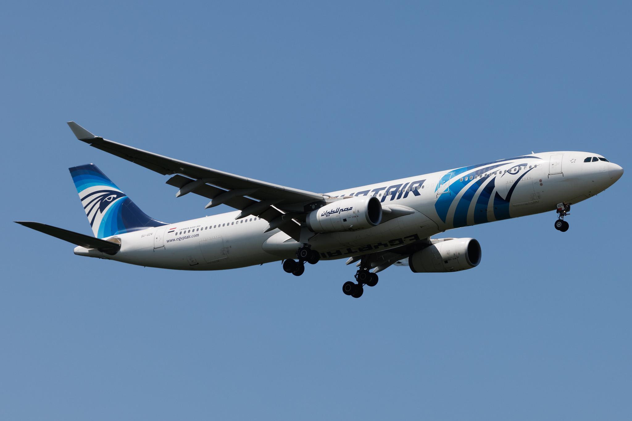 Frankfurt Airport: Egyptair (MS / MSR) | Airbus A330-343 A333 | SU-GDV | MSN 1246