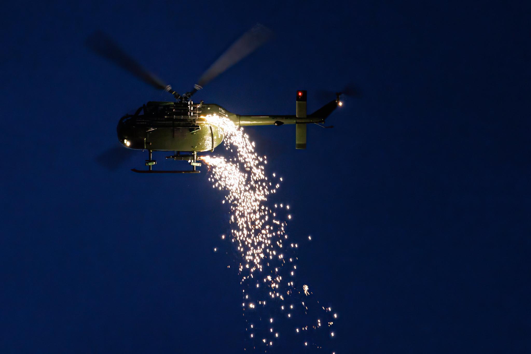 ANTIDOTUM Airshow Leszno: Private owner | MBB Bo105P1 B105 | SP-YBO | MSN 6019