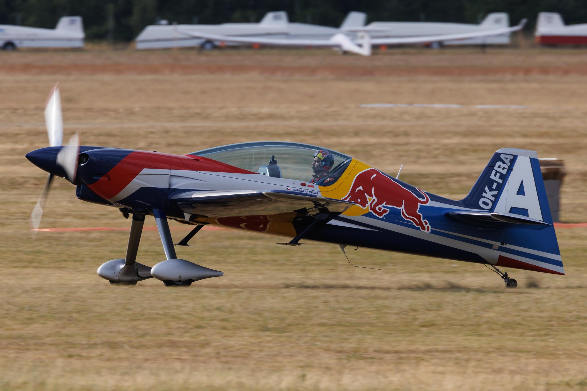 ANTIDOTUM Airshow Leszno: The Flying Bulls Aerobatic Team | XtremeAir XA-42 XA42 | OK-FBA | MSN 126