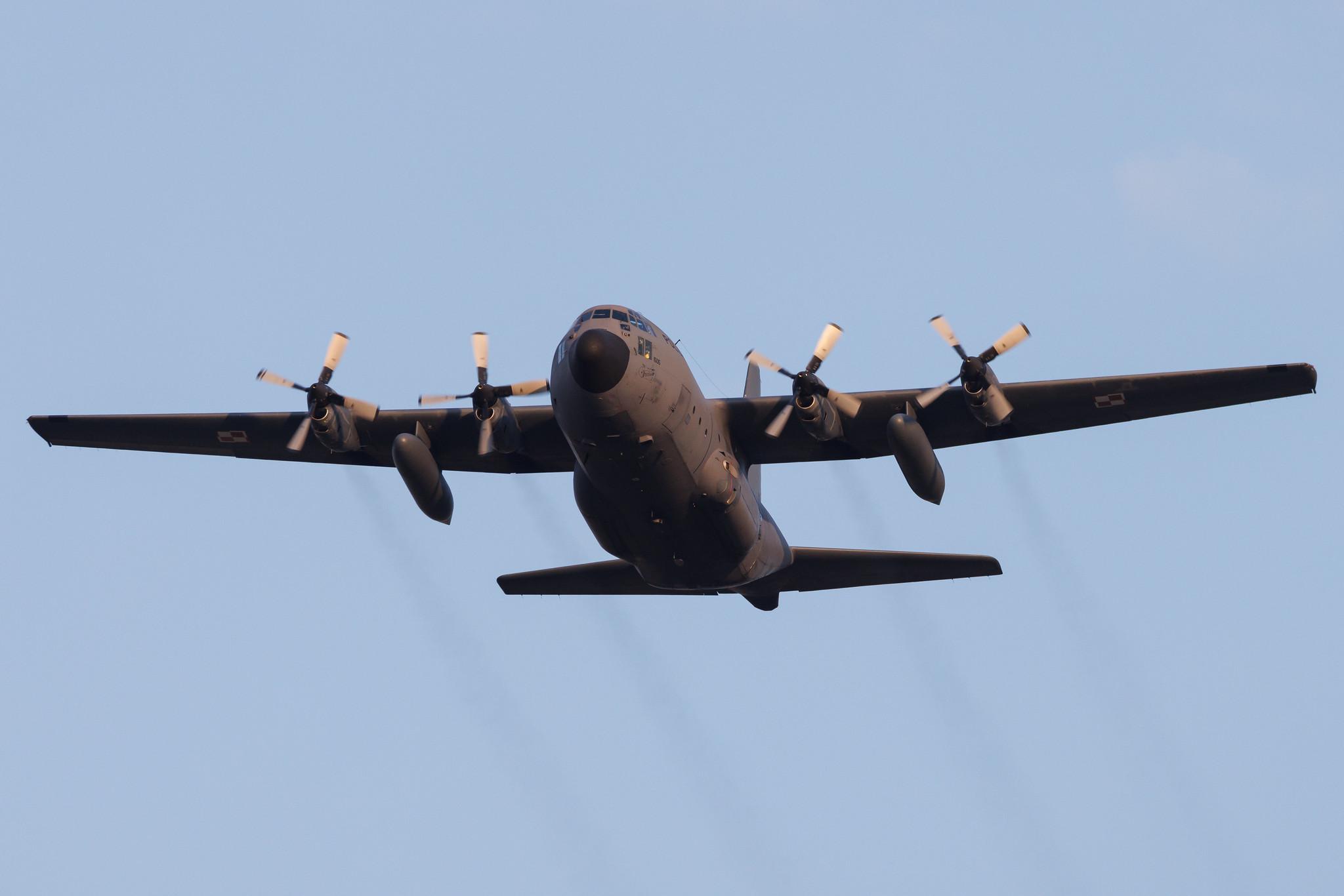 ANTIDOTUM Airshow Leszno: Polish Air Force | Lockheed C-130E Hercules (L-382) C130 | 1505 | MSN 382-4435