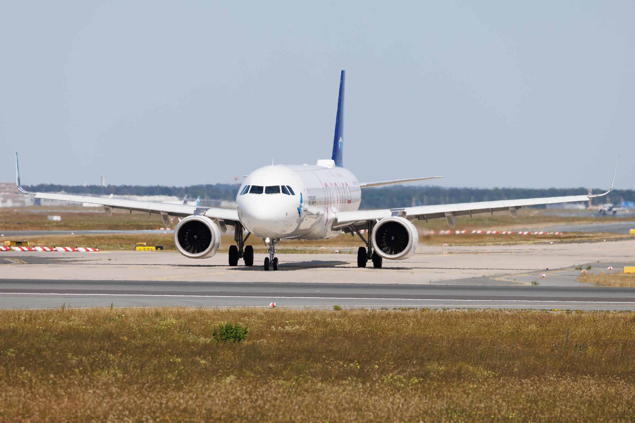 Frankfurt Airport: Azores Airlines (S4 / RZO) | Livery: Inspire Livery | Airbus A321-253NX A21N | CS-TSI | MSN 10074