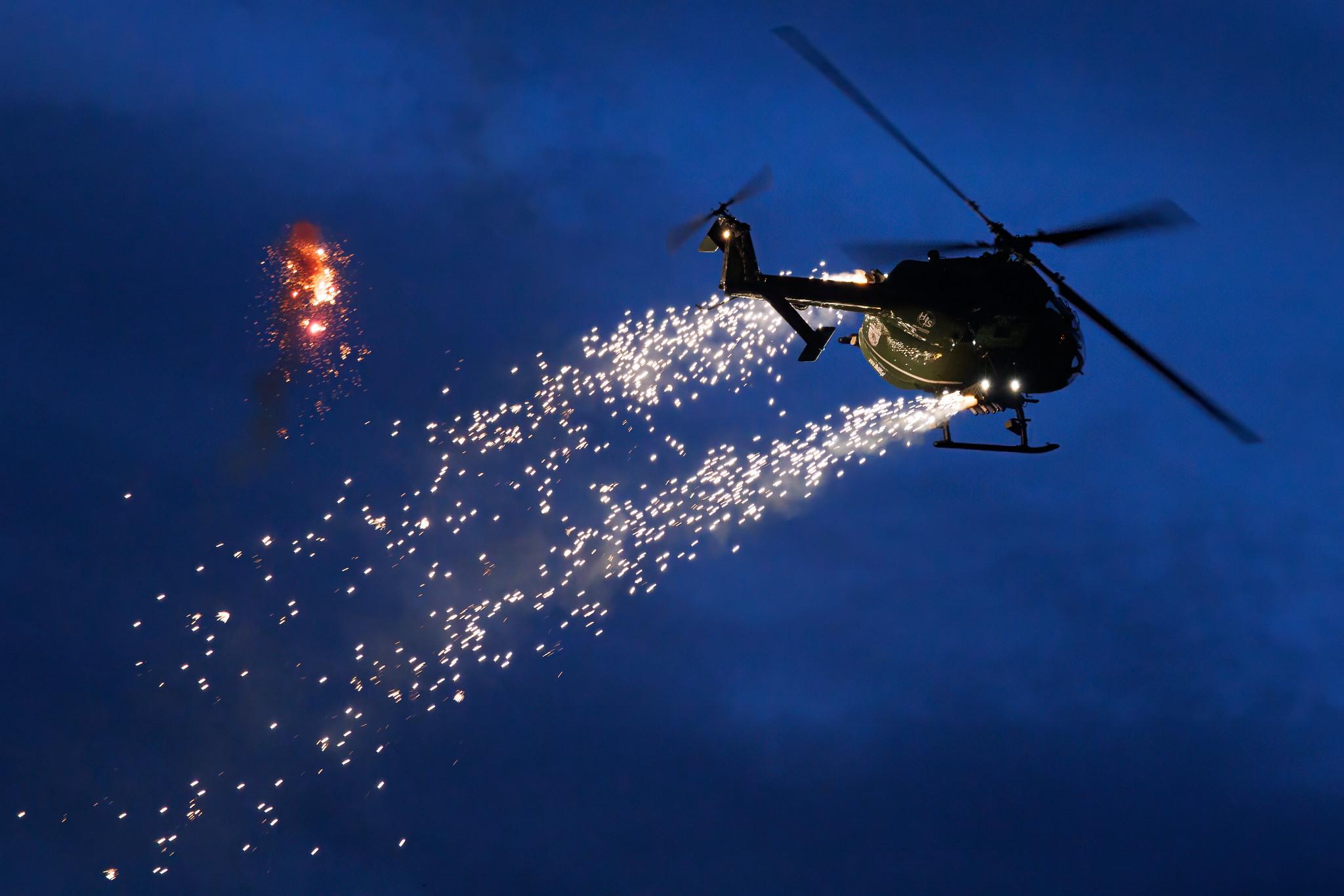 ANTIDOTUM Airshow Leszno: Private owner | MBB Bo105P1 B105 | SP-YBO | MSN 6019