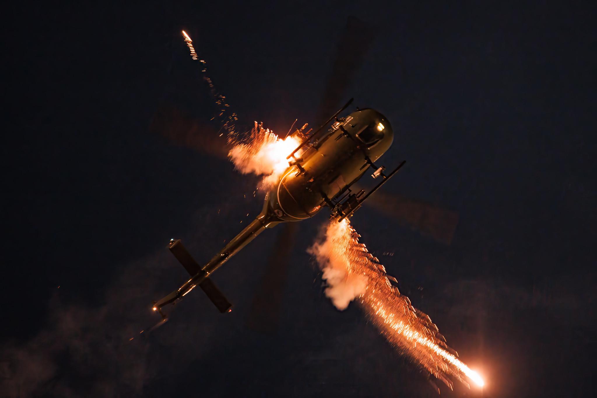 ANTIDOTUM Airshow Leszno: Private owner | MBB Bo105P1 B105 | SP-YBO | MSN 6019