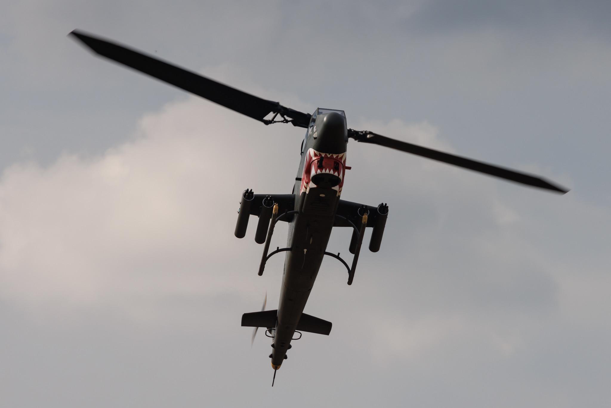 ANTIDOTUM Airshow Leszno: Private owner | Bell TAH-1P Cobra HUCO | OK-AHC | MSN 77-22734