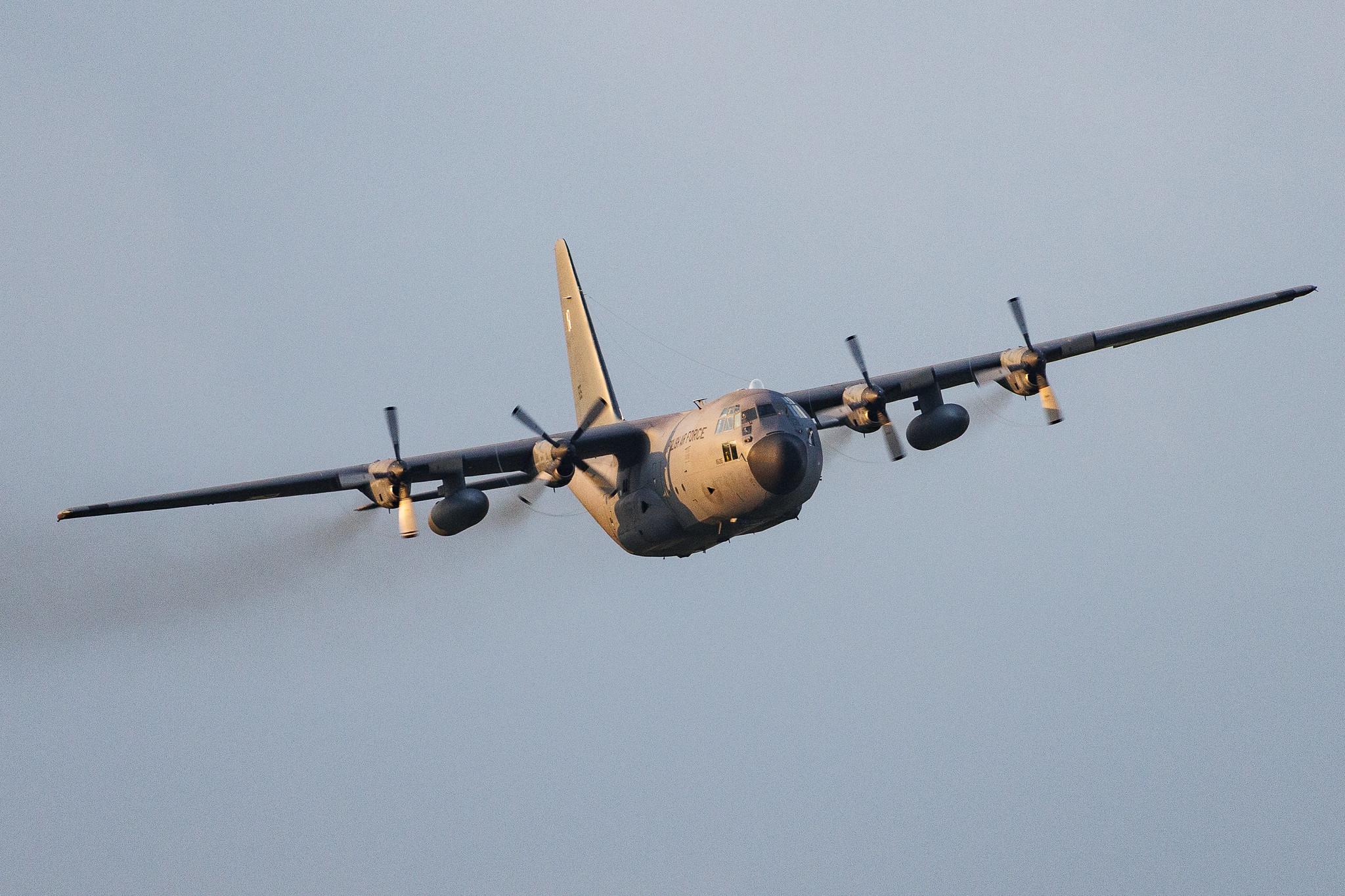 ANTIDOTUM Airshow Leszno: Polish Air Force | Lockheed C-130E Hercules (L-382) C130 | 1505 | MSN 382-4435