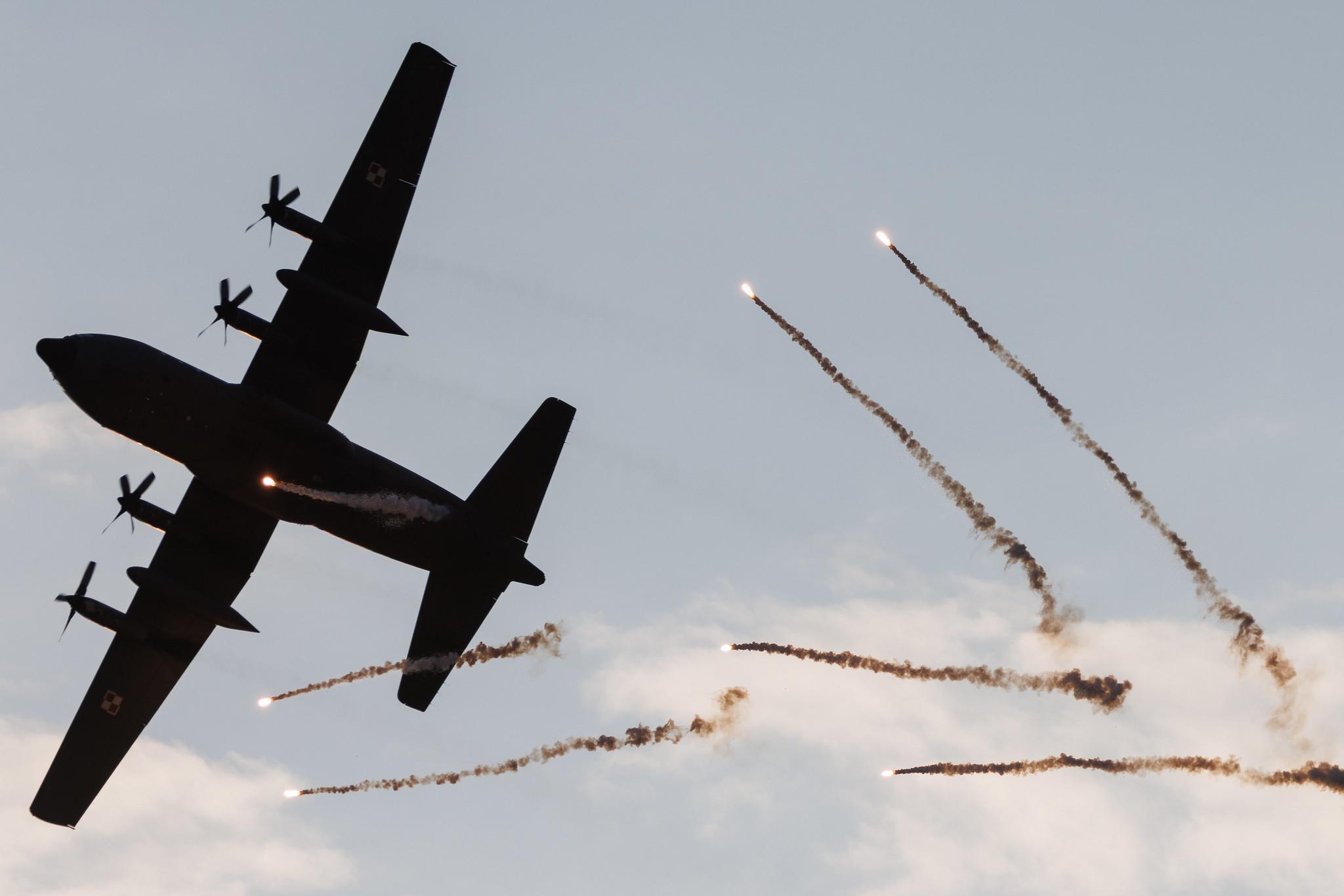 ANTIDOTUM Airshow Leszno: Polish Air Force | Lockheed C-130E Hercules (L-382) C130 | 1505 | MSN 382-4435