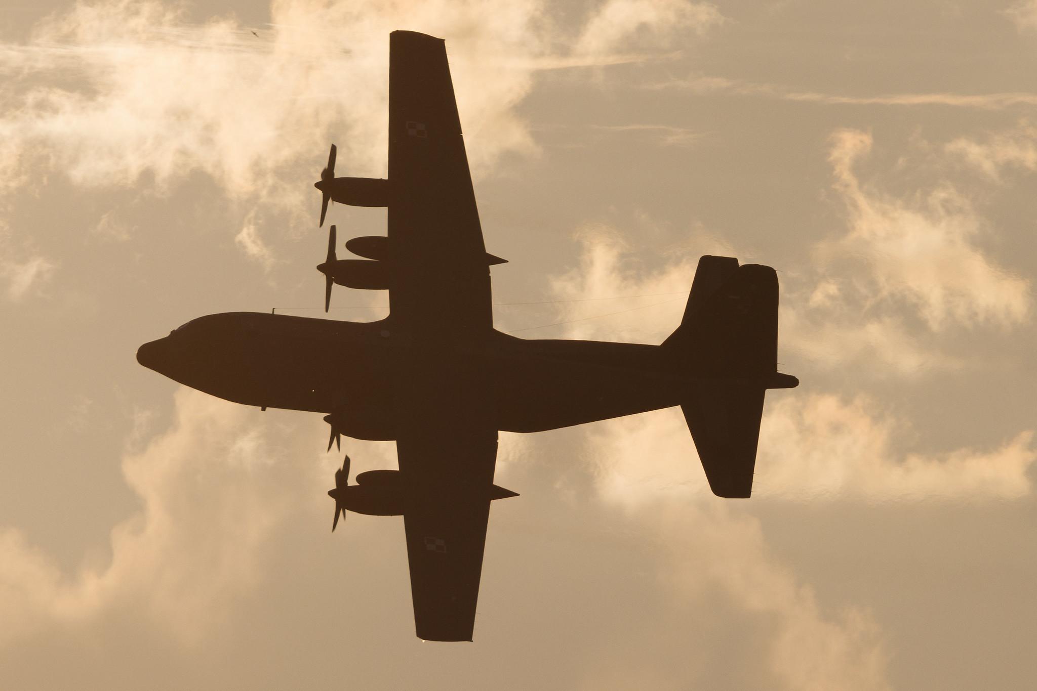 ANTIDOTUM Airshow Leszno: Polish Air Force | Lockheed C-130E Hercules (L-382) C130 | 1505 | MSN 382-4435