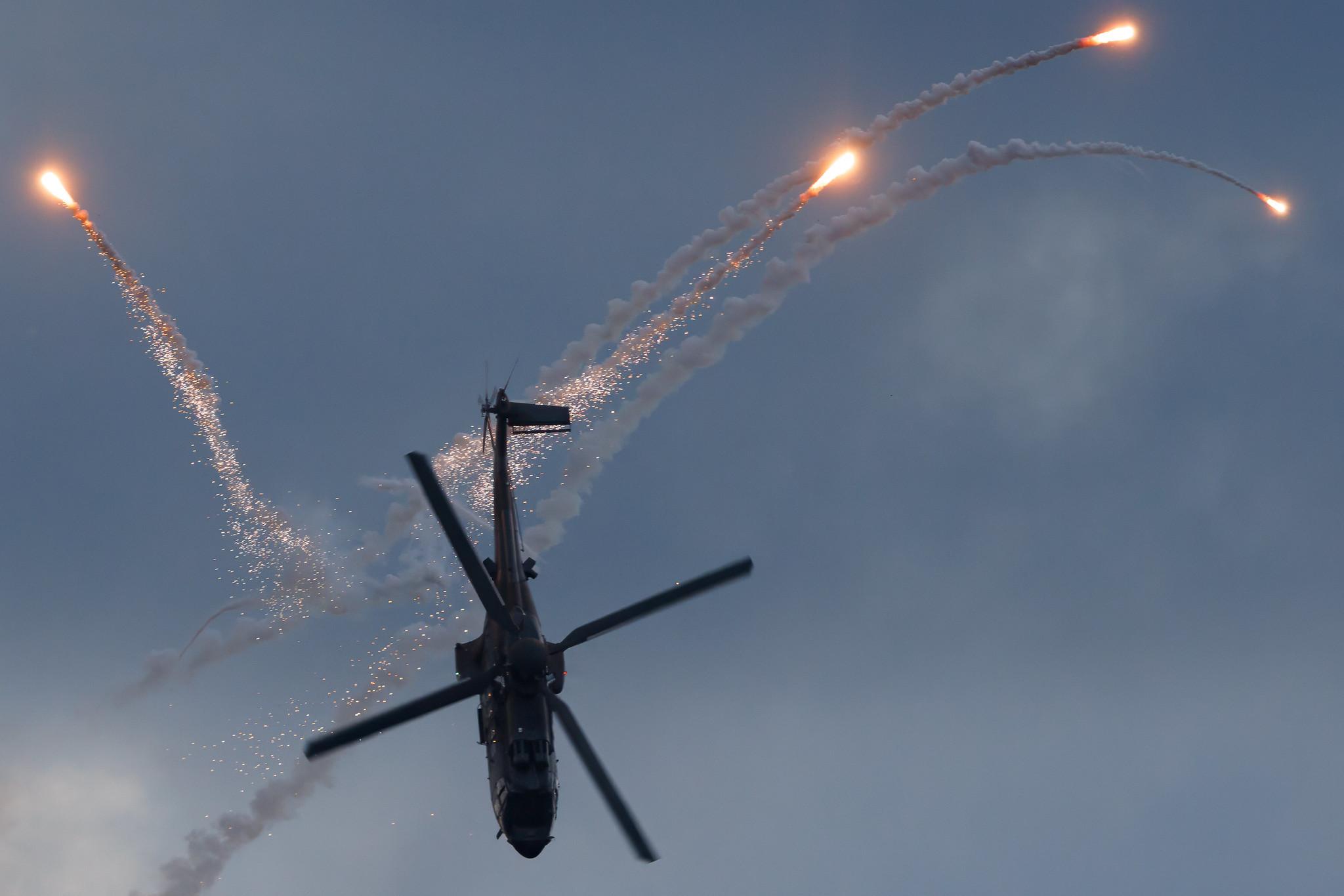 ANTIDOTUM Airshow Leszno: Swiss Air Force (/ SUI) | Eurocopter AS 532 Cougar AS32 | T-339 | MSN 2551