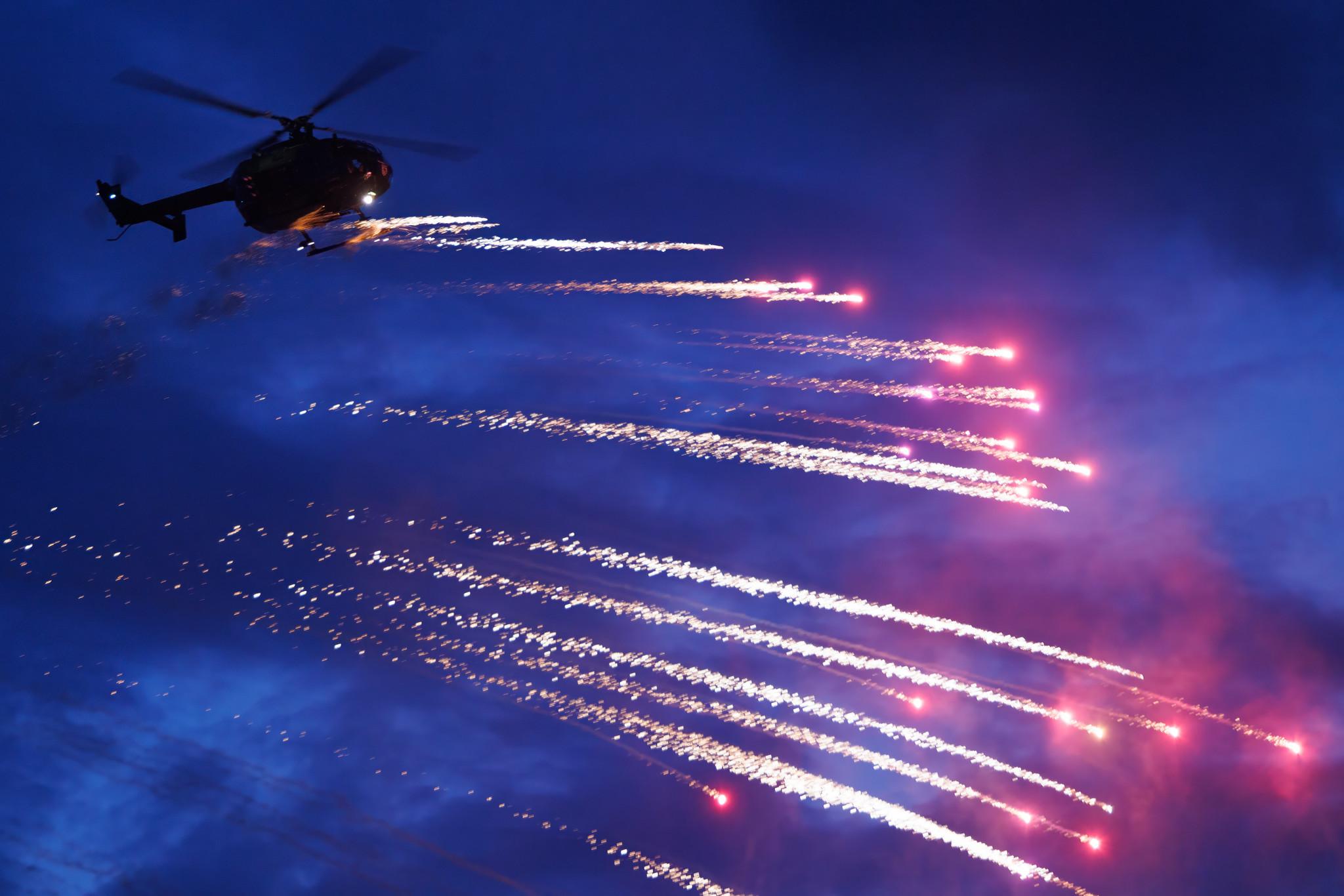 ANTIDOTUM Airshow Leszno: Private owner | MBB Bo105P1 B105 | SP-YBO | MSN 6019