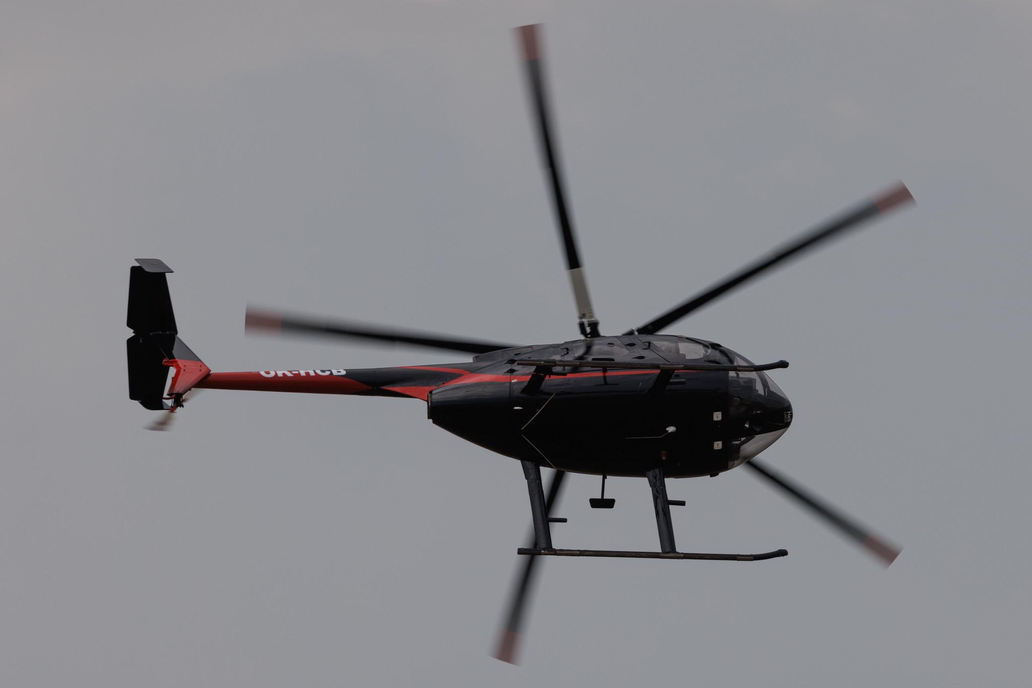 ANTIDOTUM Airshow Leszno: Heli Czech | Hughes 369E (500E) H500 | OK-HCB | MSN 0419E