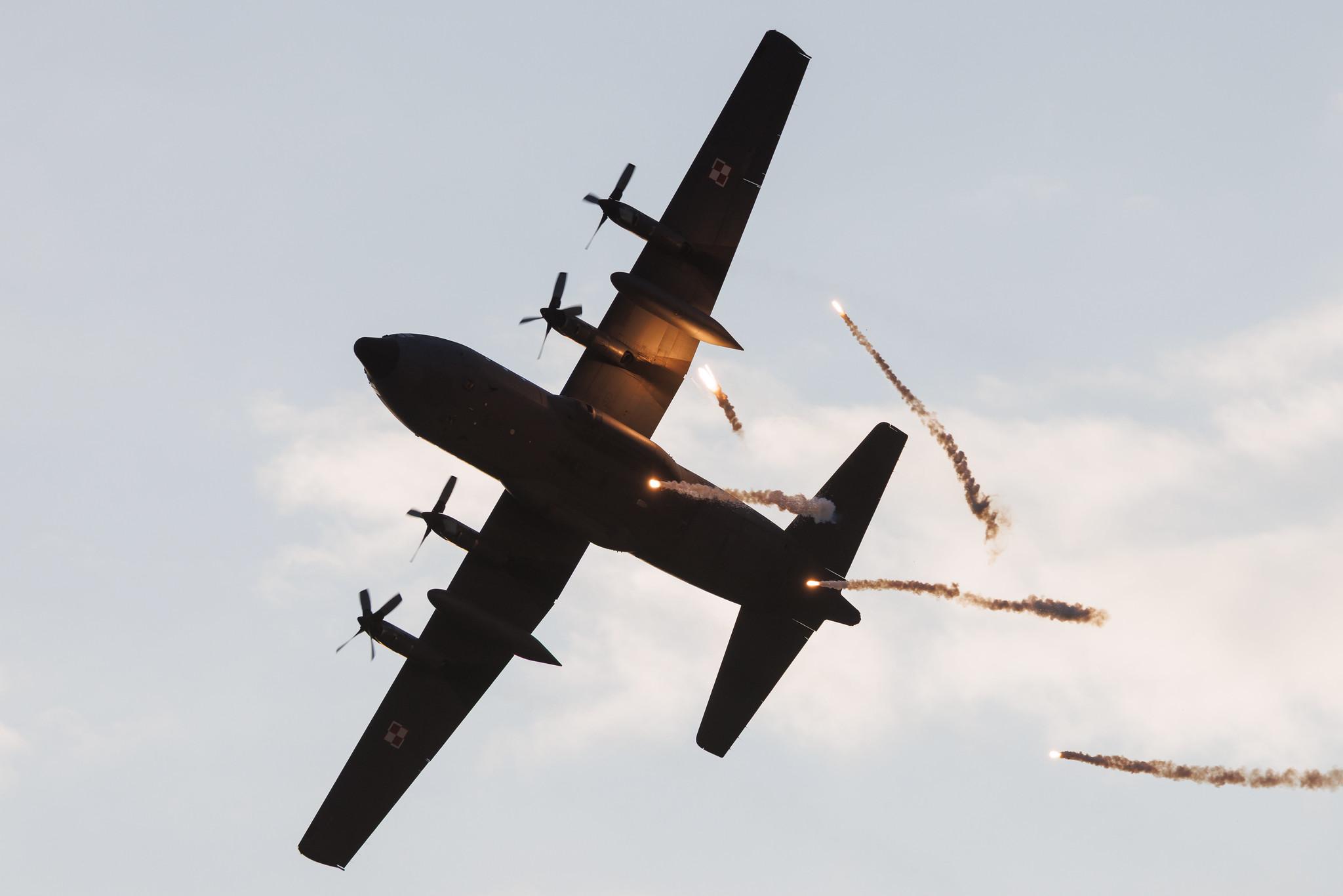 ANTIDOTUM Airshow Leszno: Polish Air Force | Lockheed C-130E Hercules (L-382) C130 | 1505 | MSN 382-4435