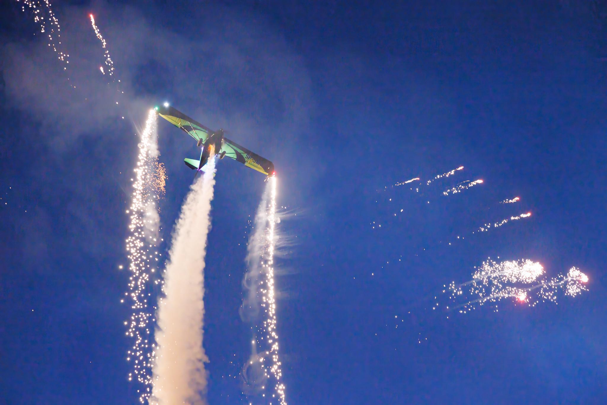 ANTIDOTUM Airshow Leszno: Private owner | Rainbow Skyreach BushCat BUSH | Sp-SMOG | MSN CH235C