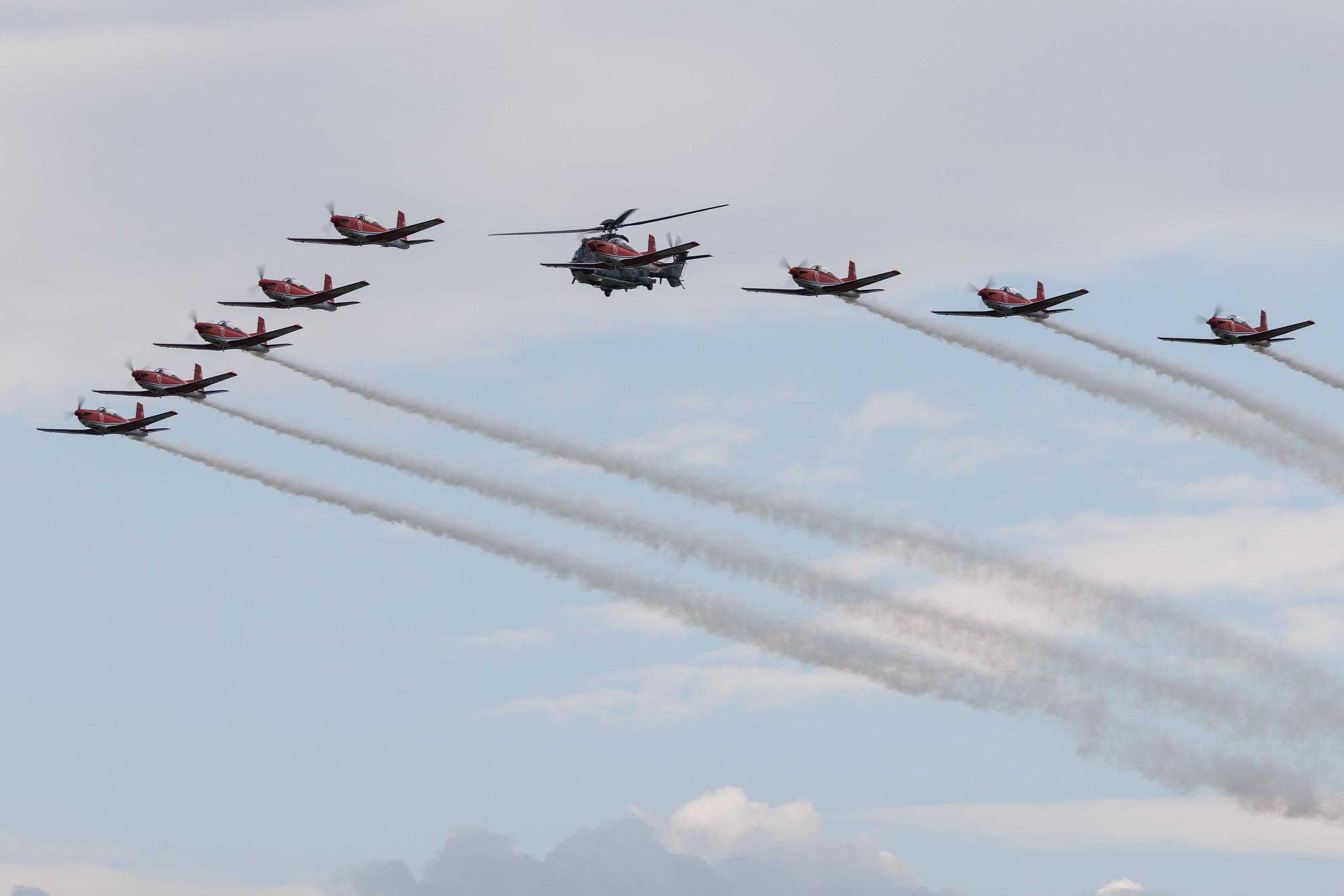 ANTIDOTUM Airshow Leszno: Swiss Air Force (/ SUI) | Eurocopter AS 532 Cougar AS32 | T-339 | MSN 2551