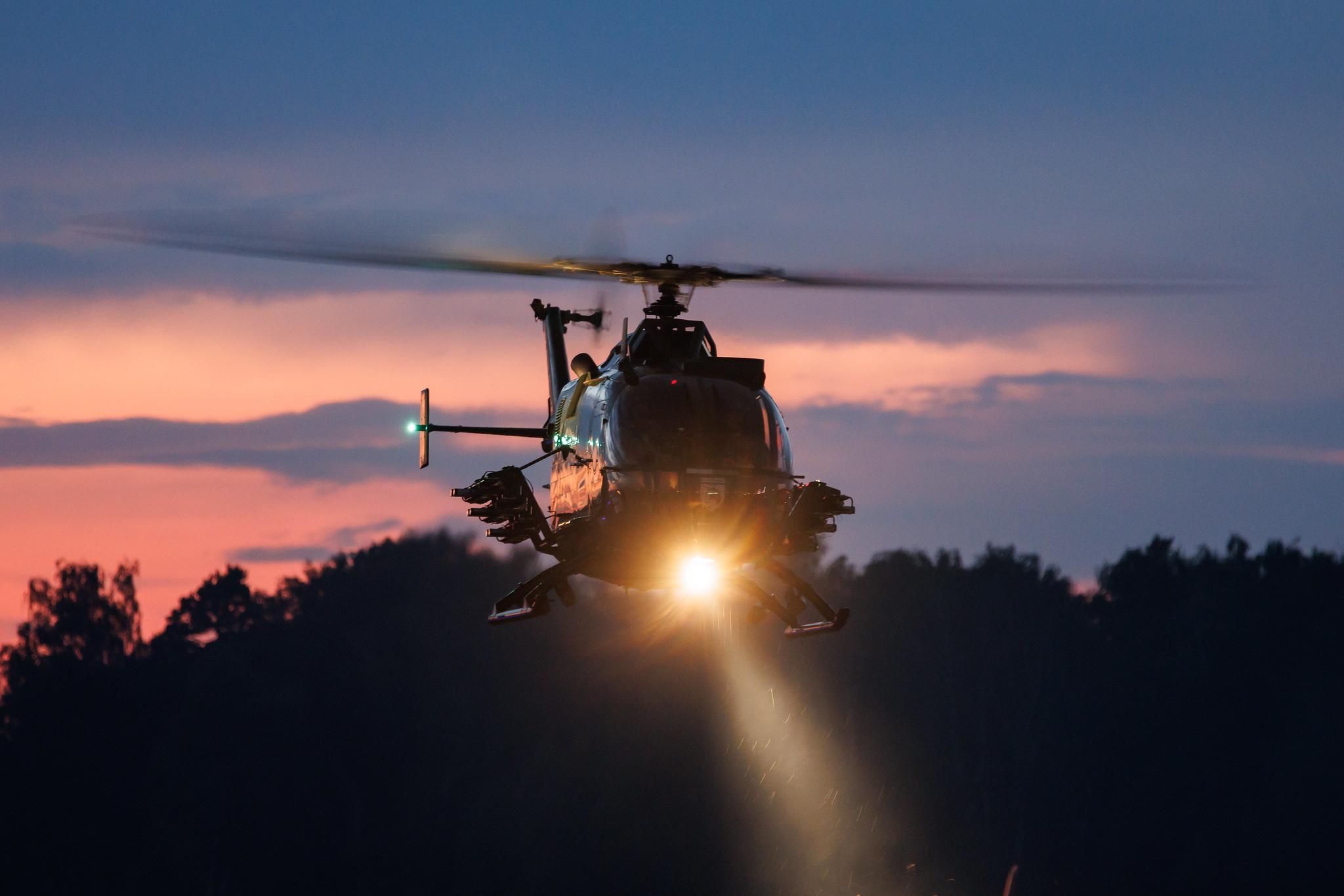 ANTIDOTUM Airshow Leszno: Private owner | MBB Bo105P1 B105 | SP-YBO | MSN 6019