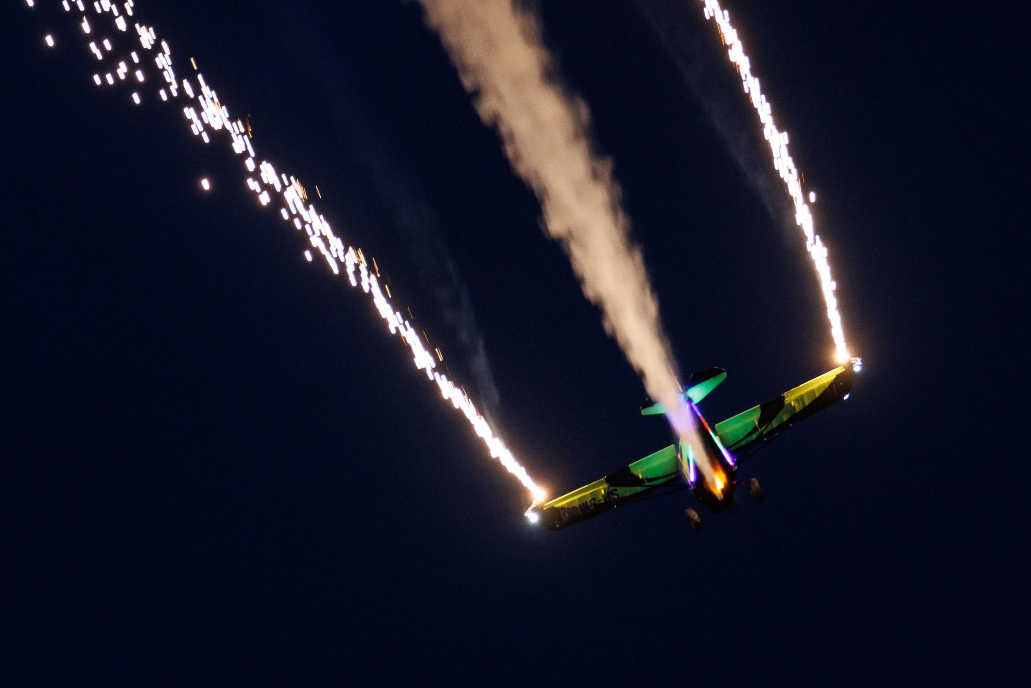 ANTIDOTUM Airshow Leszno: Private owner | Rainbow Skyreach BushCat BUSH | Sp-SMOG | MSN CH235C