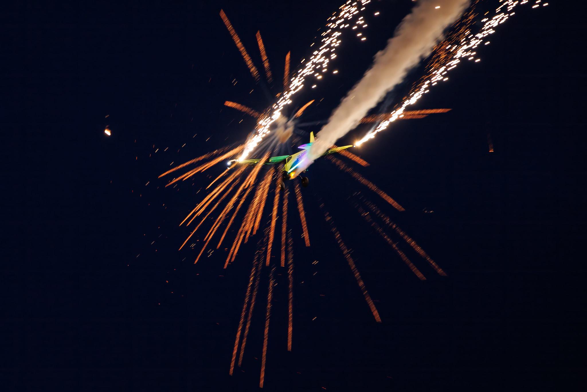 ANTIDOTUM Airshow Leszno: Private owner | Rainbow Skyreach BushCat BUSH | Sp-SMOG | MSN CH235C