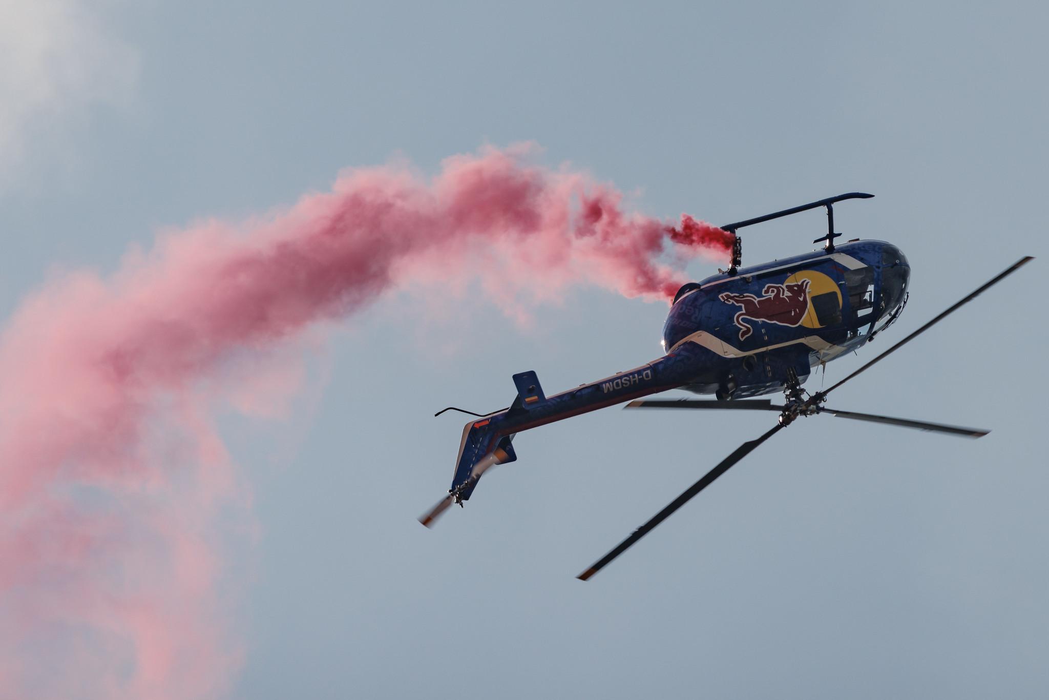 ANTIDOTUM Airshow Leszno: The Flying Bulls | MBB Bo 105C B105 | D-HSDM | MSN S-126