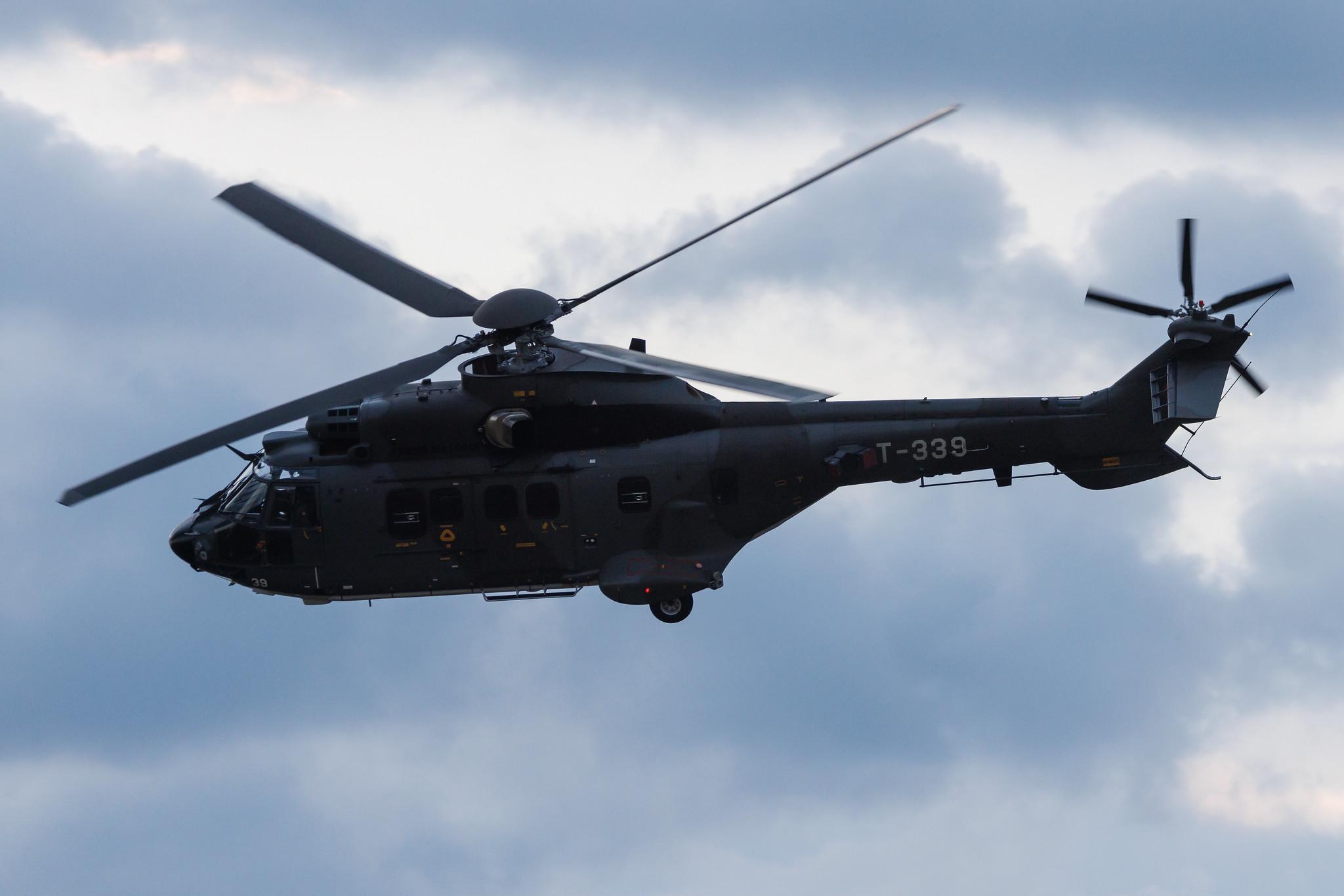 ANTIDOTUM Airshow Leszno: Swiss Air Force (/ SUI) | Eurocopter AS 532 Cougar AS32 | T-339 | MSN 2551