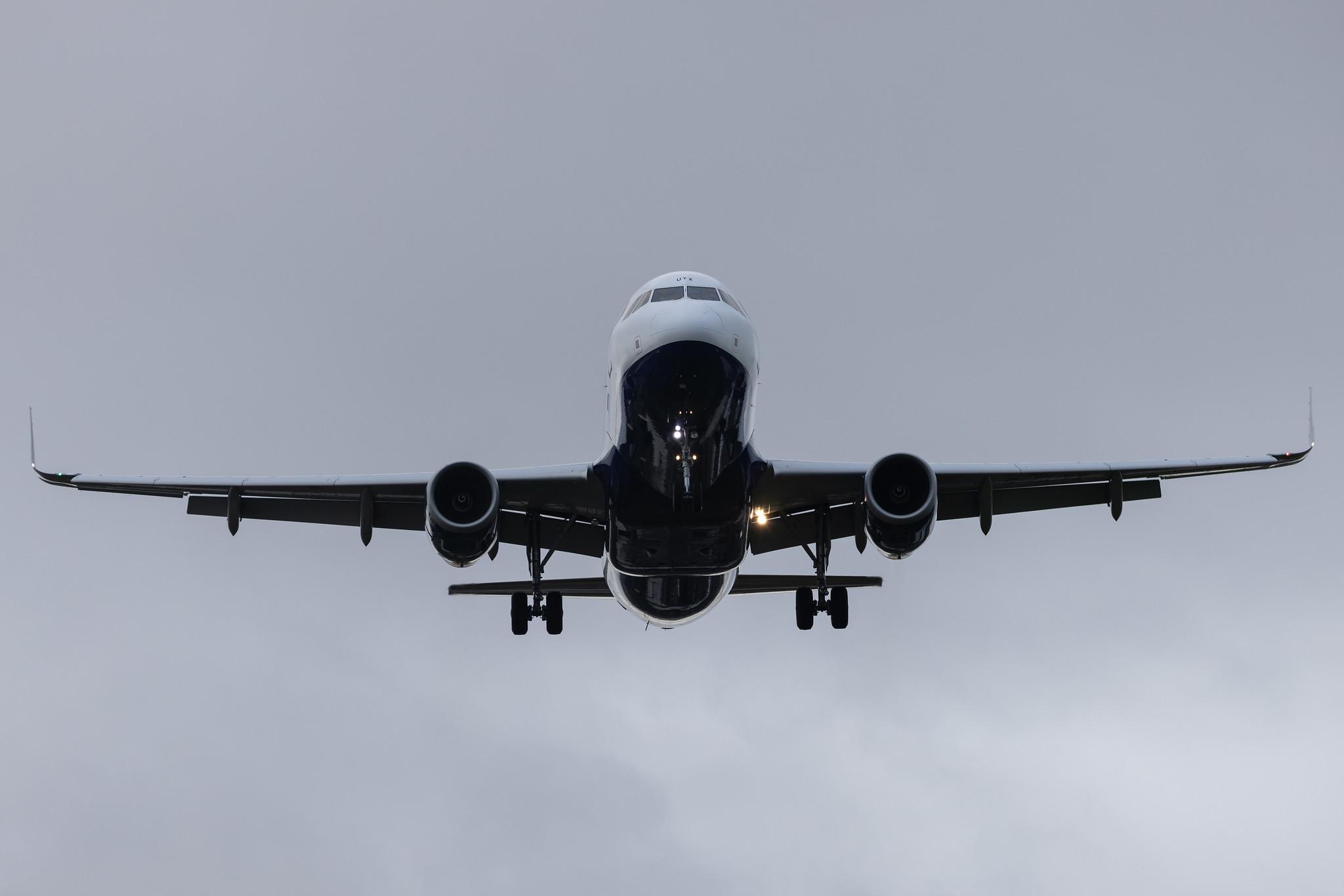 London Heathrow: British Airways (BA / BAW) | Airbus A320-232 A320 | G-EUYT | MSN 5985