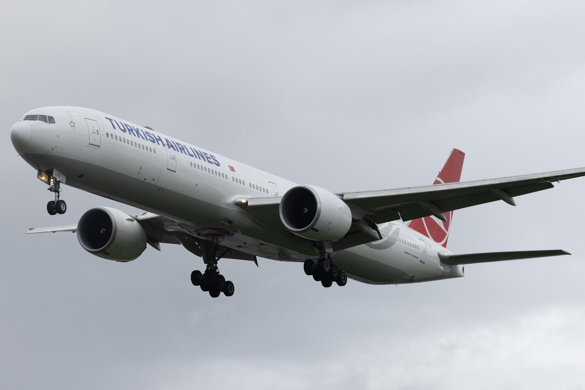 London Heathrow: Turkish Airlines (TK / THY) | Boeing 777-36N(ER) B77W | TC-LKB | MSN 41819