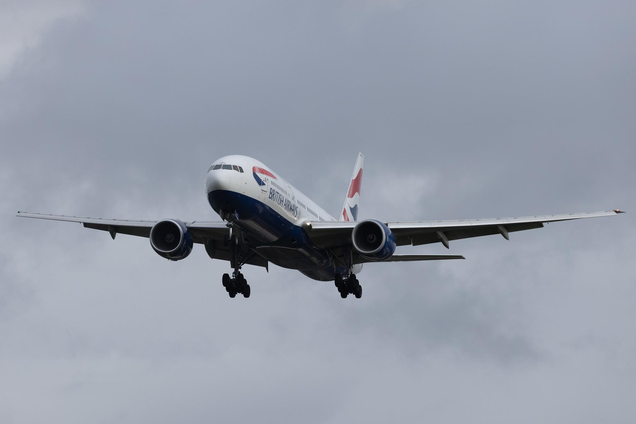 London Heathrow: British Airways (BA / BAW) | Boeing 777-236(ER) B772 | G-YMMG | MSN 30308