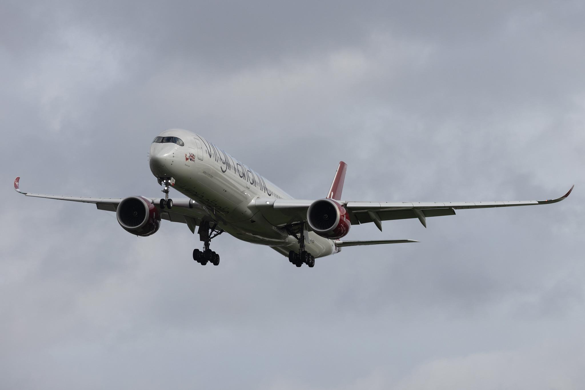 London Heathrow: Virgin Atlantic (VS / VIR) | Airbus A350-1041 A35K | G-VTEA | MSN 426