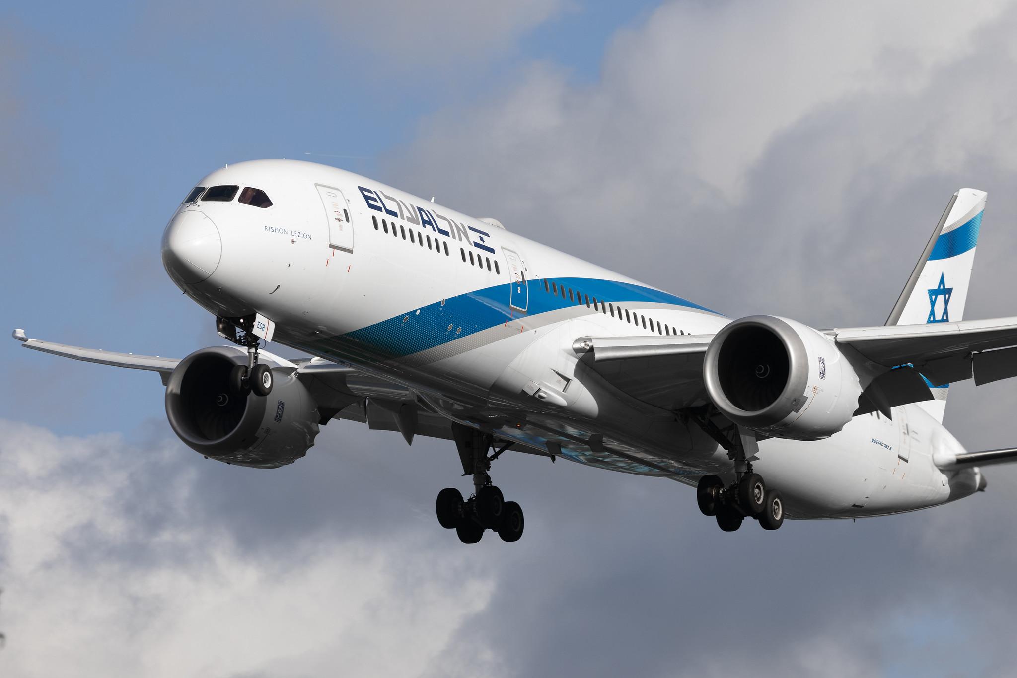 London Heathrow: El Al (LY / ELY) | Boeing 787-9 Dreamliner B789 | 4X-EDB | MSN 42117