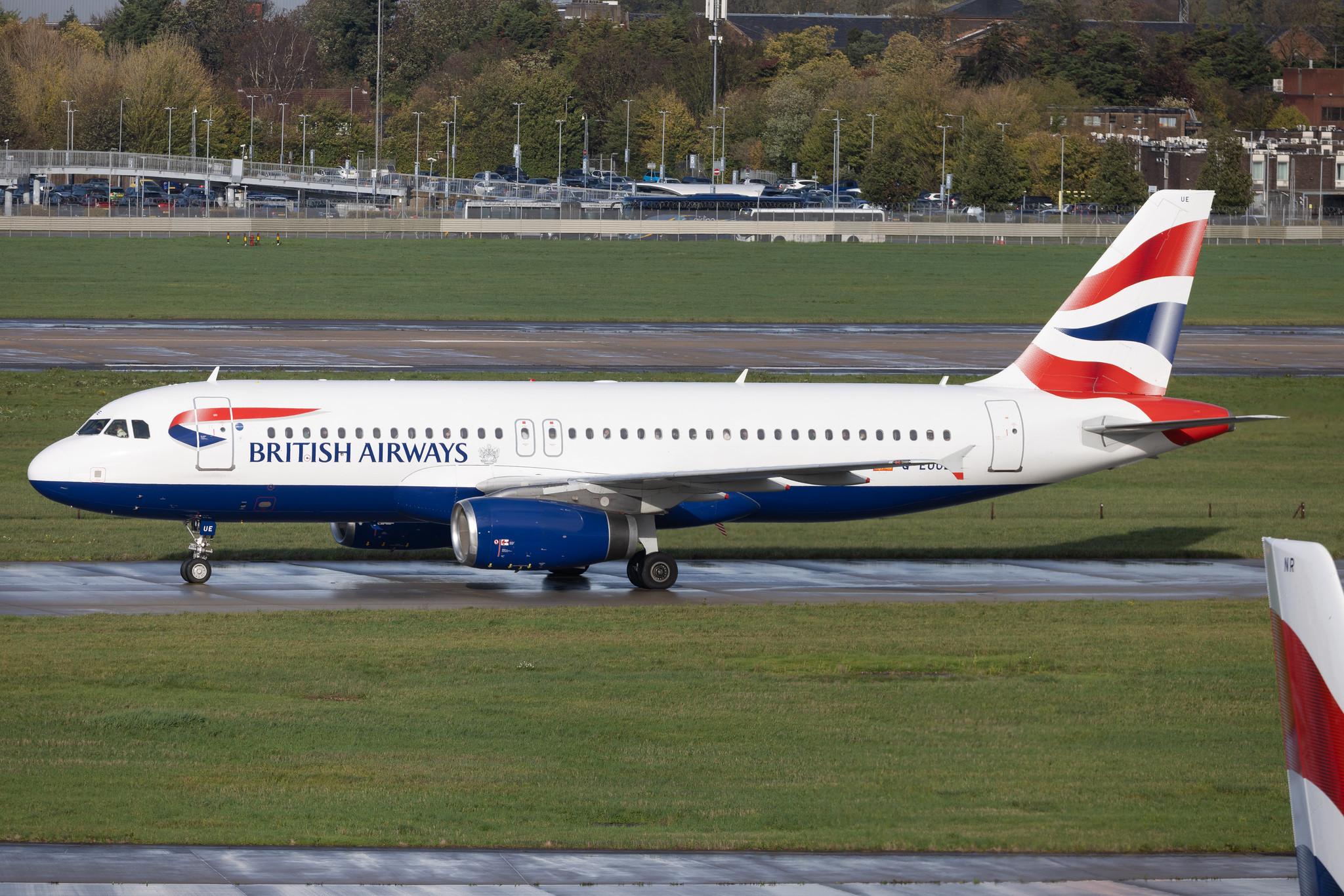 London Heathrow: British Airways (BA / BAW) | Airbus A320-232 A320 | G-EUUE | MSN 1782