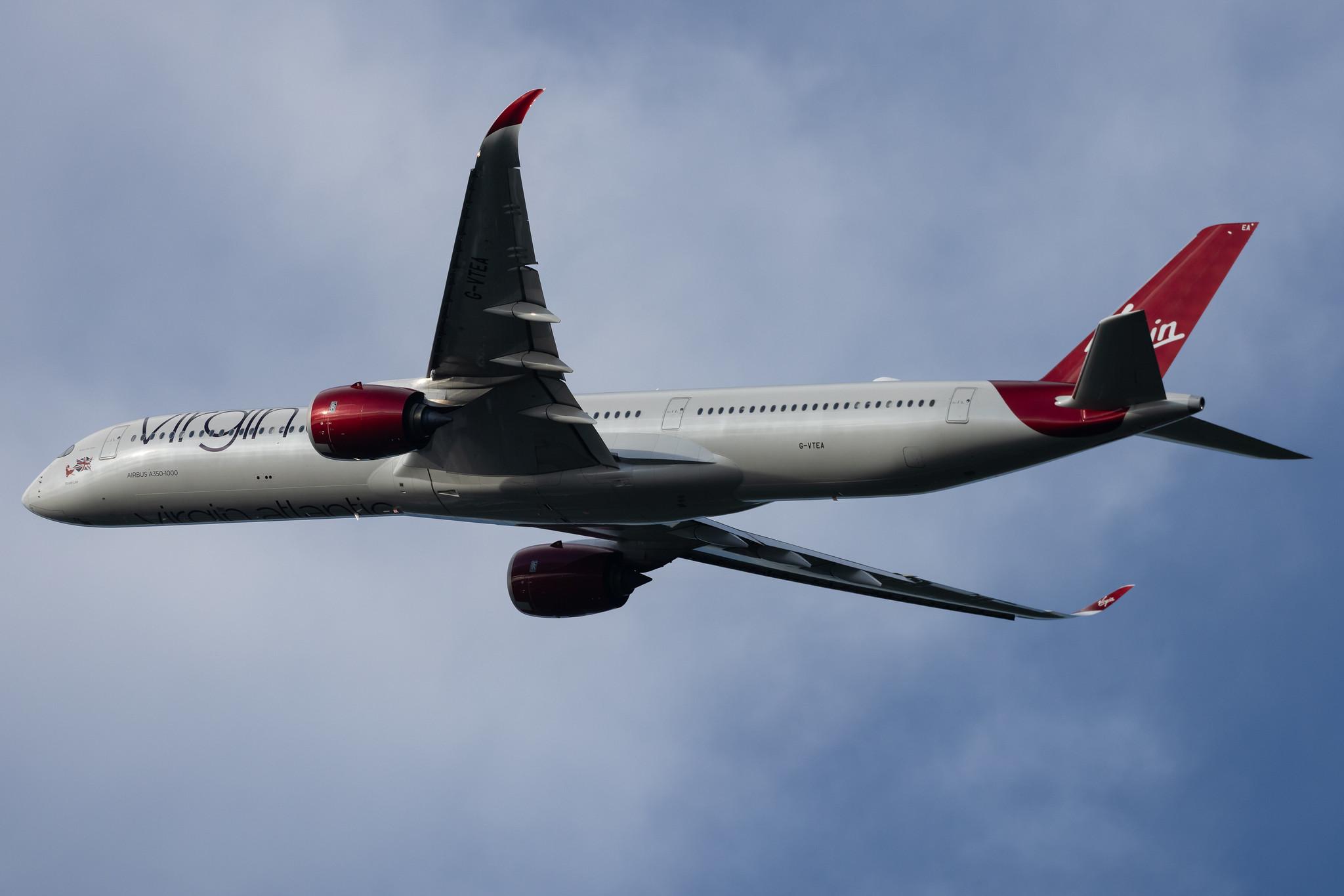 London Heathrow: Virgin Atlantic (VS / VIR) | Airbus A350-1041 A35K | G-VTEA | MSN 426