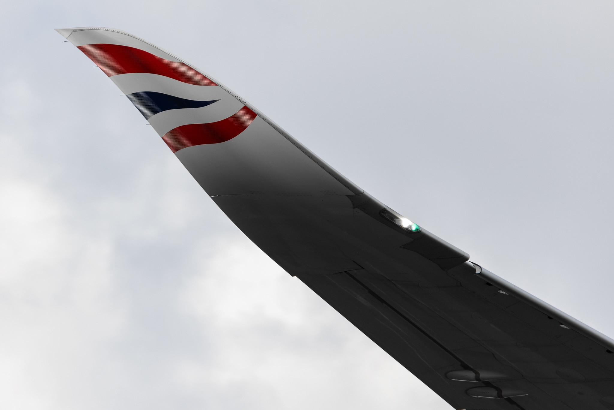 London Heathrow: British Airways (BA / BAW) | Airbus A350-1041 A35K | G-XWBF | MSN 402