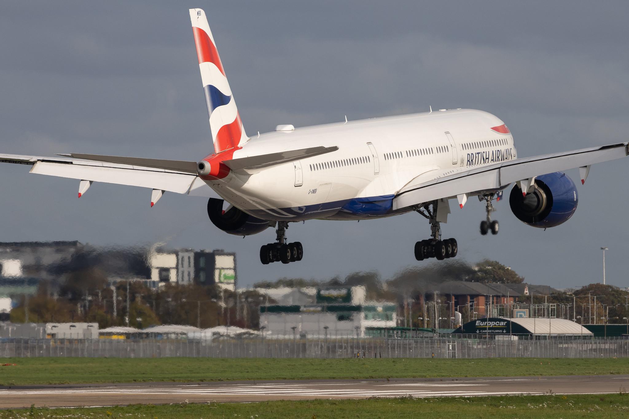 London Heathrow: British Airways (BA / BAW) | Airbus A350-1041 A35K | G-XWBB | MSN 340