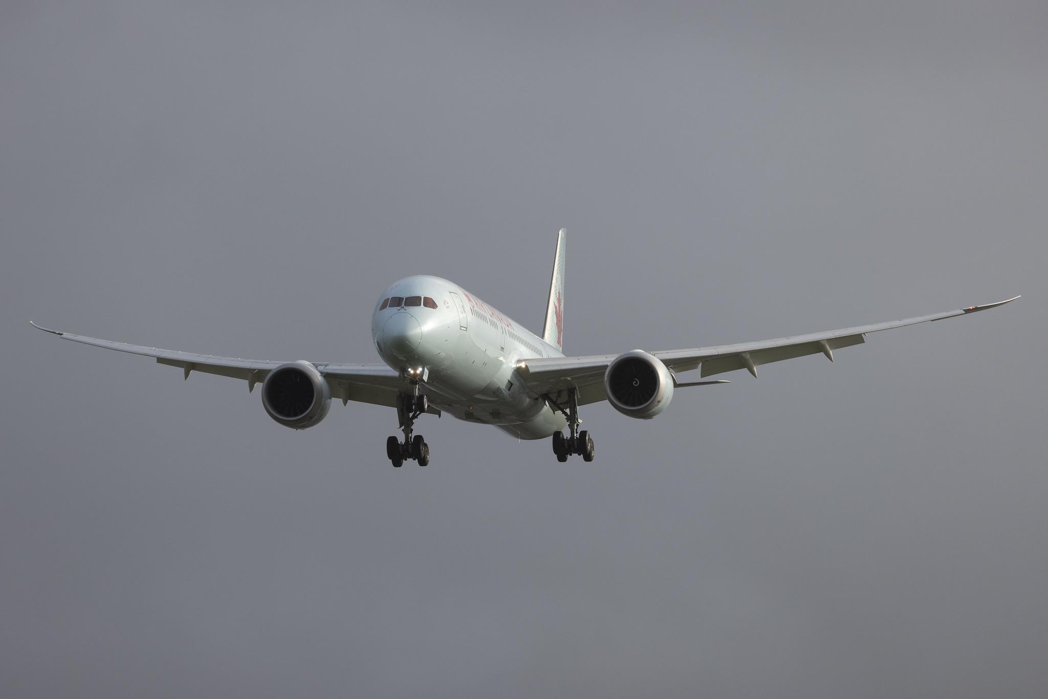 London Heathrow: Air Canada (AC / ACA) | Boeing 787-9 Dreamliner B789 | C-FGEO | MSN 37180