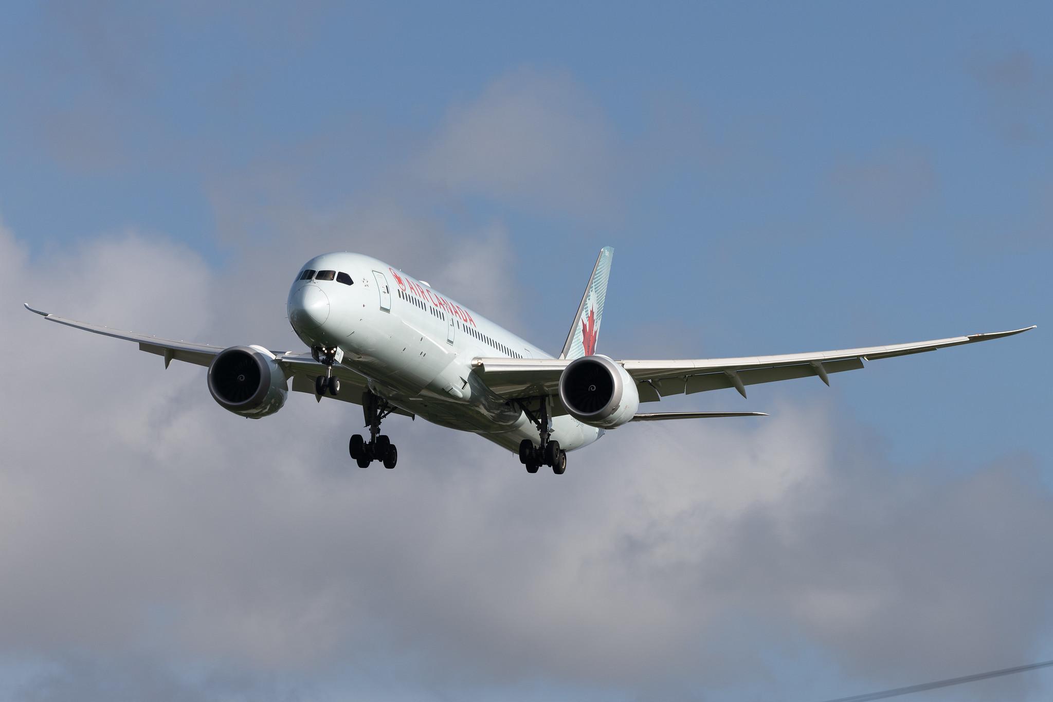 London Heathrow: Air Canada (AC / ACA) | Boeing 787-9 Dreamliner B789 | C-FPQB | MSN 35270