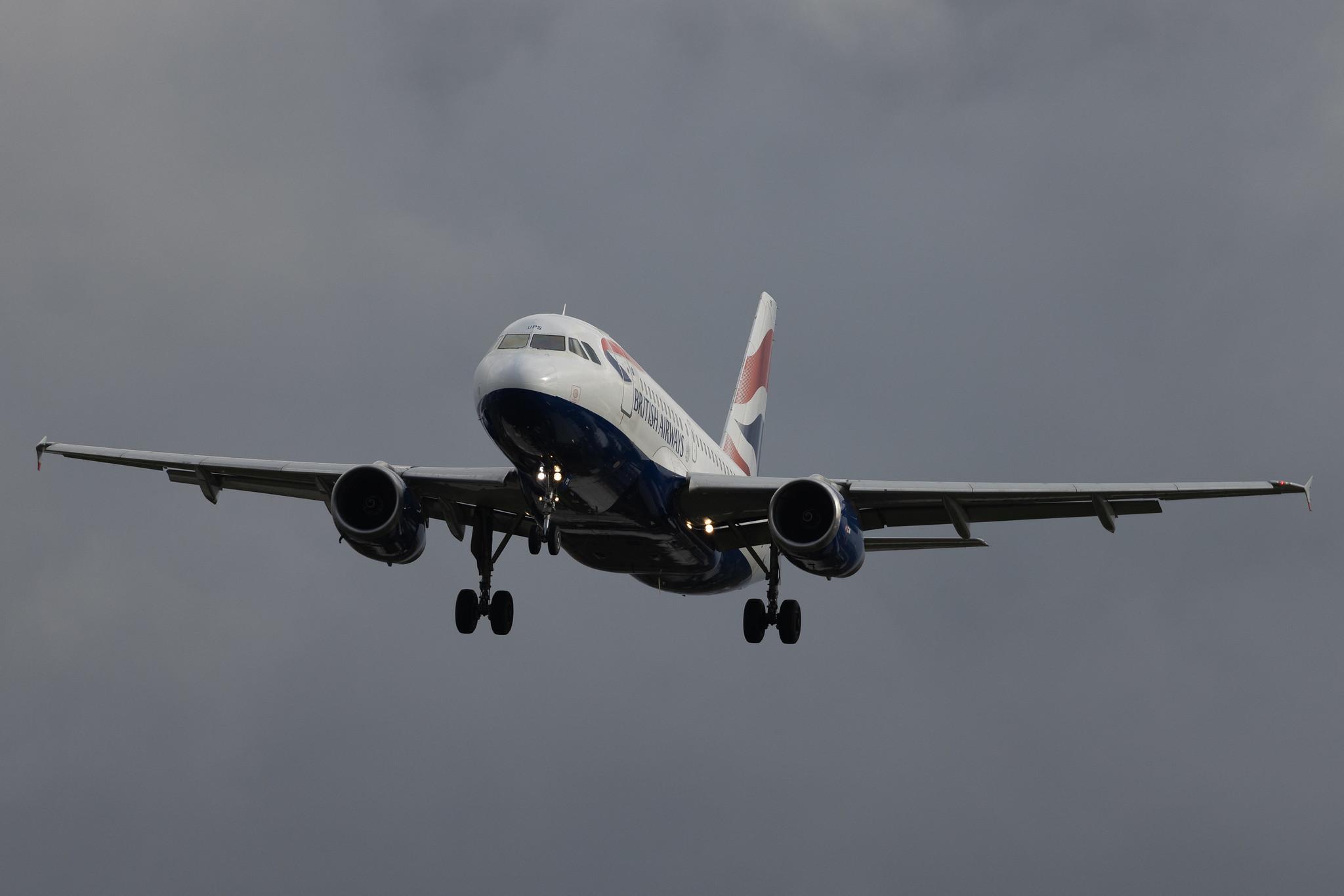 London Heathrow: British Airways (BA / BAW) | Airbus A319-131 A319 | G-EUPS | MSN 1338