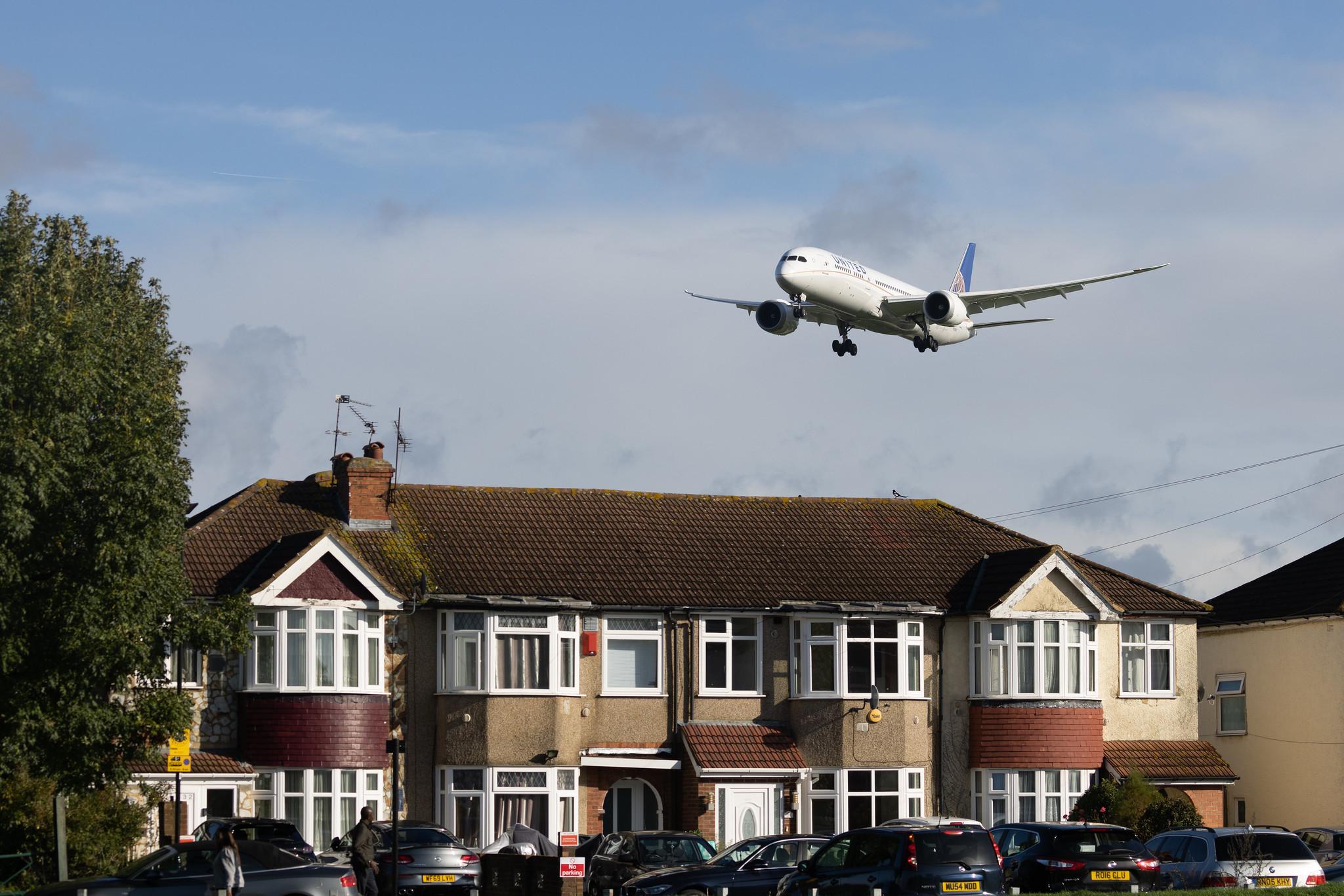 London Heathrow: United Airlines (UA / UAL) | Boeing 787-9 Dreamliner B789 | N29961 | MSN 37811