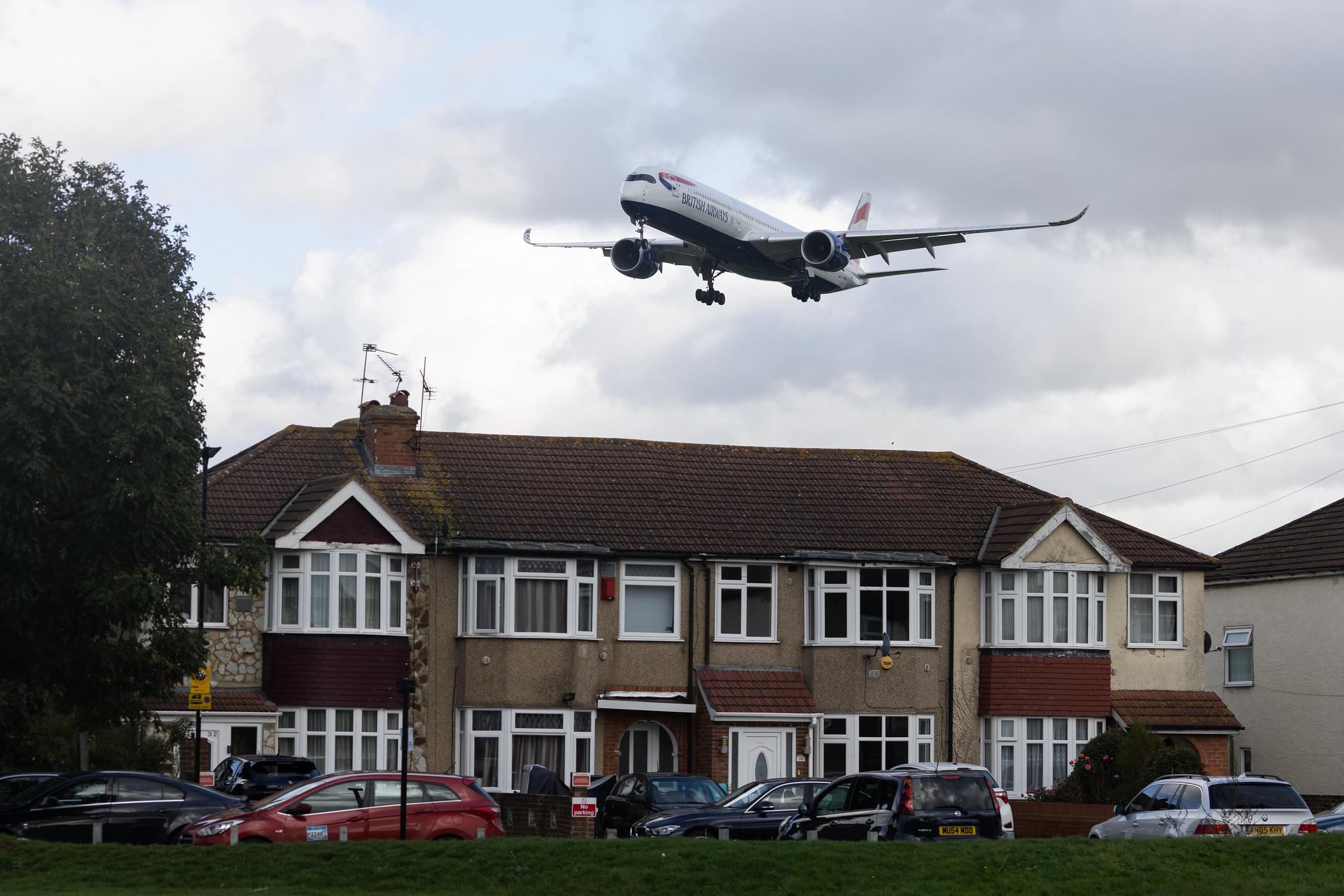 London Heathrow: British Airways (BA / BAW) | Airbus A350-1041 A35K | G-XWBJ | MSN 490