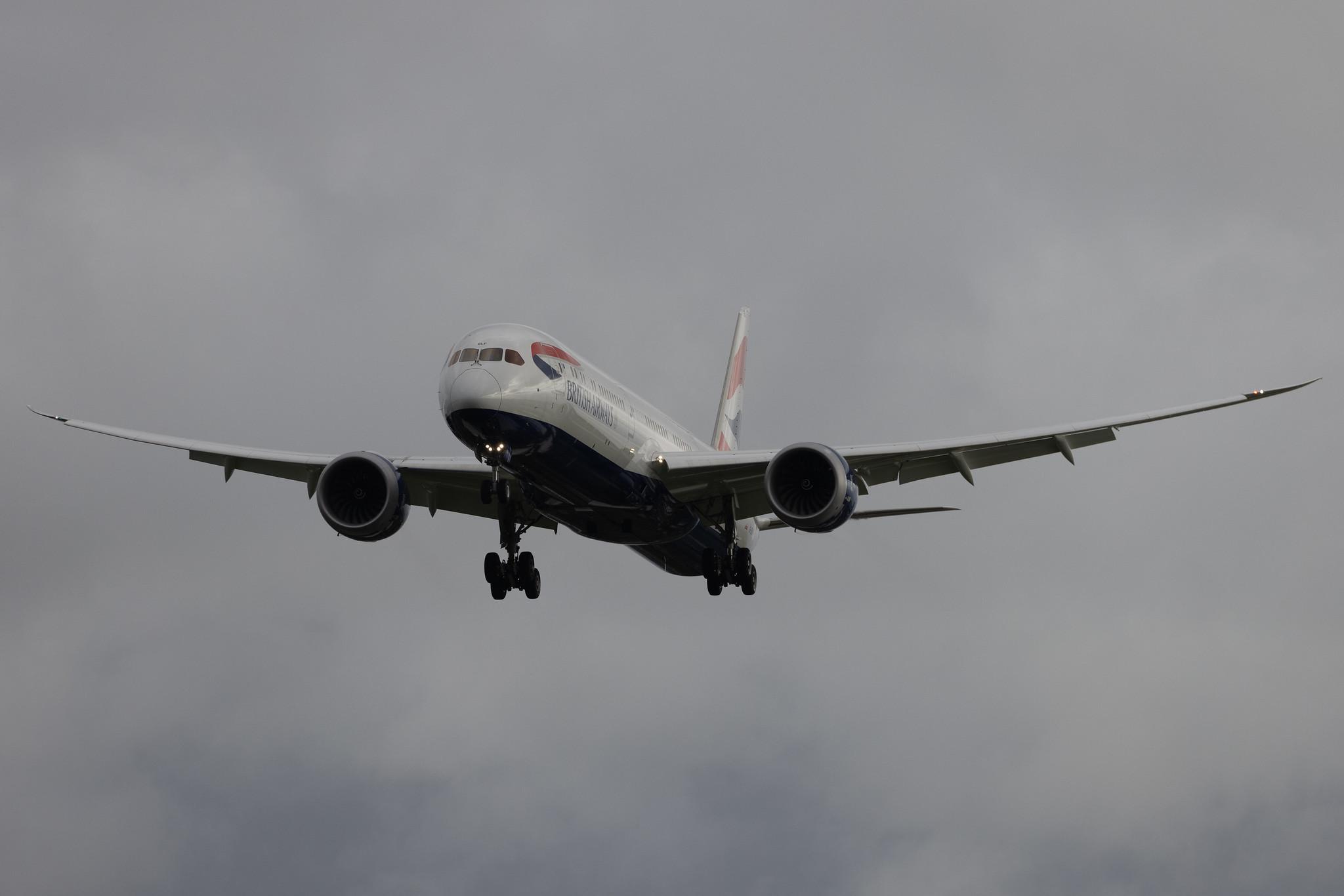 London Heathrow: British Airways (BA / BAW) | Boeing 787-10 Dreamliner B78X | G-ZBLF | MSN 60642