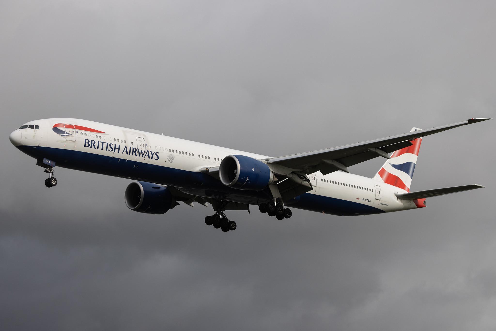 London Heathrow: British Airways (BA / BAW) | Boeing 777-336(ER) B77W | G-STBG | MSN 38430