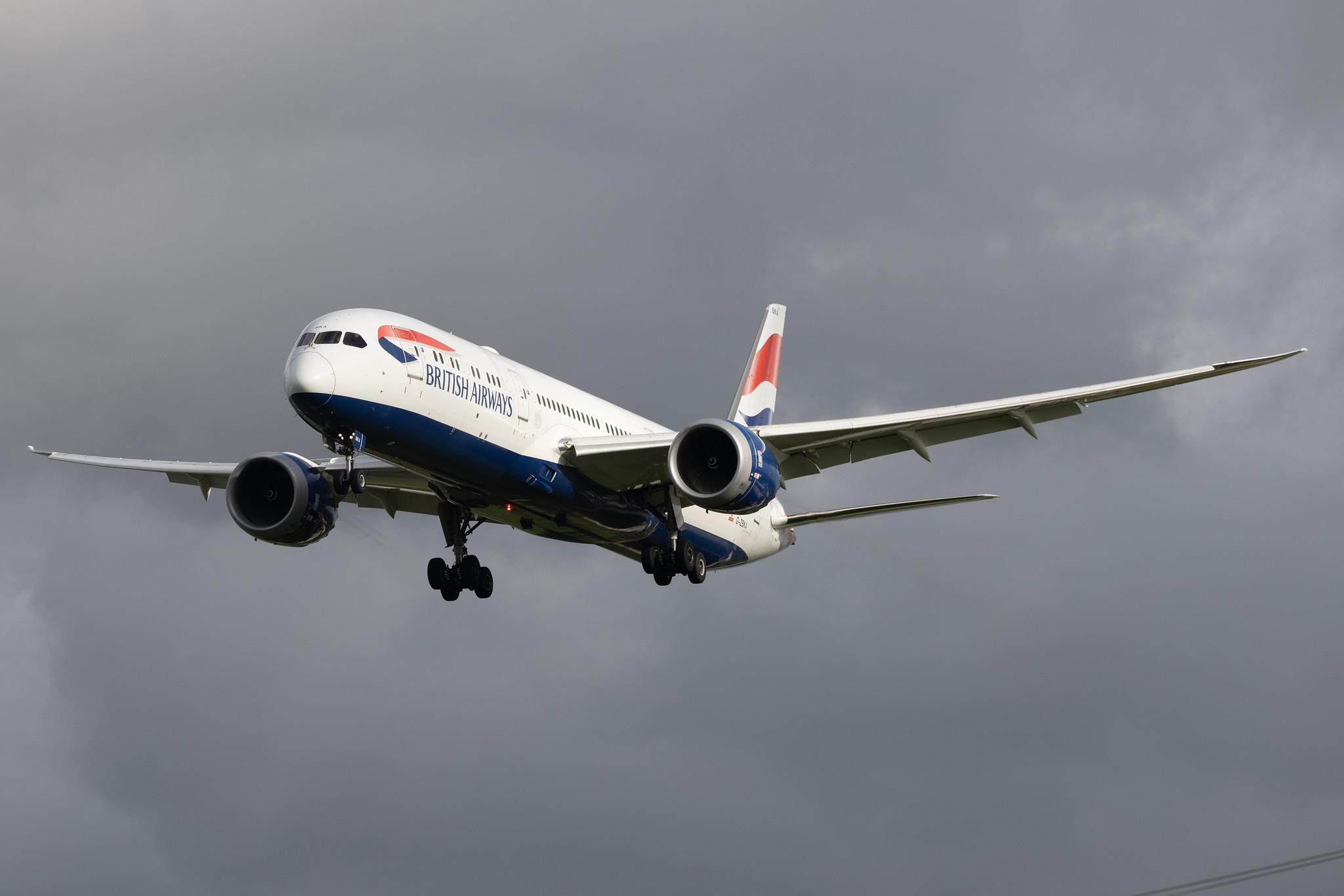 London Heathrow: British Airways (BA / BAW) | Boeing 787-9 Dreamliner B789 | G-ZBKA | MSN 38616